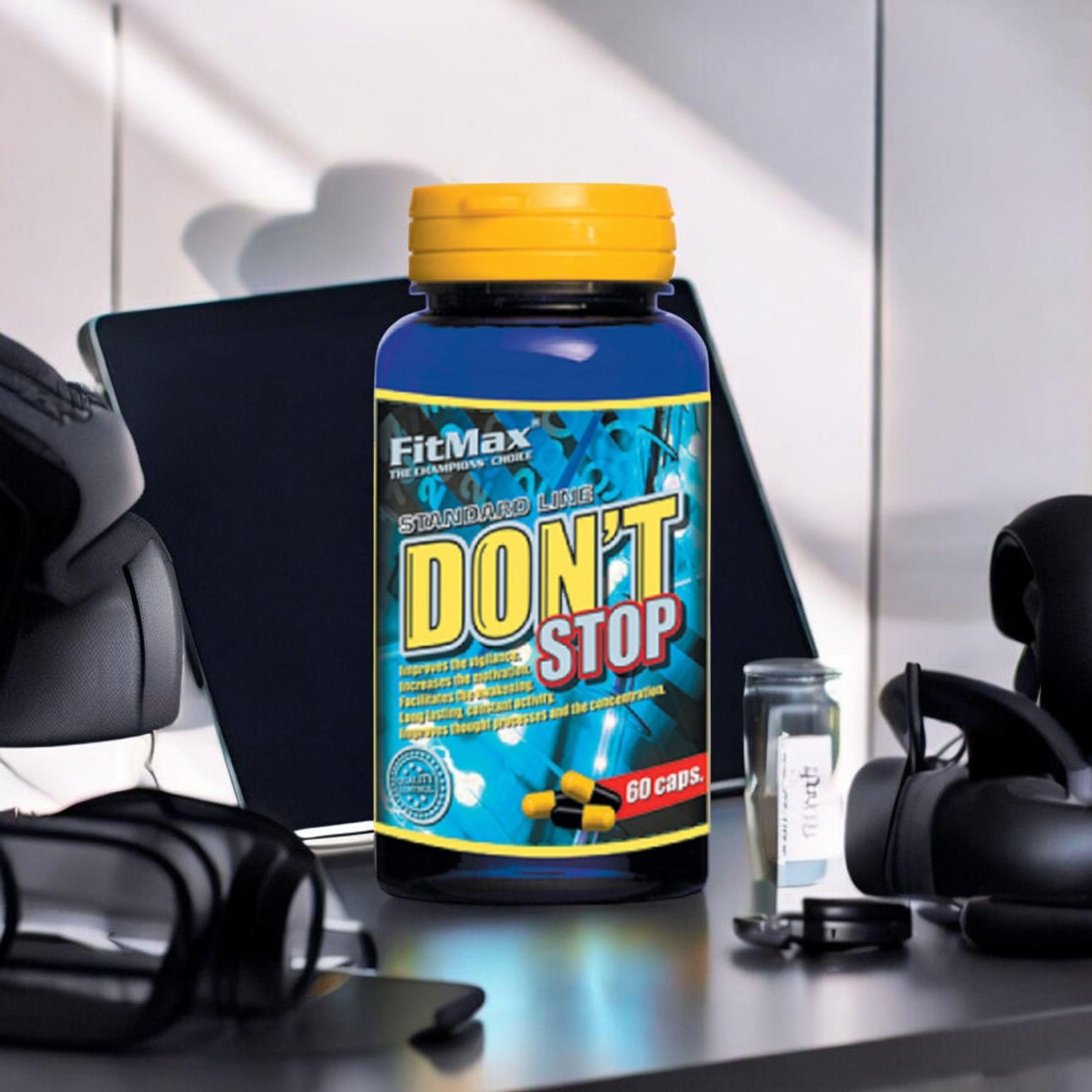 FITMAX Dont Stop - 60caps