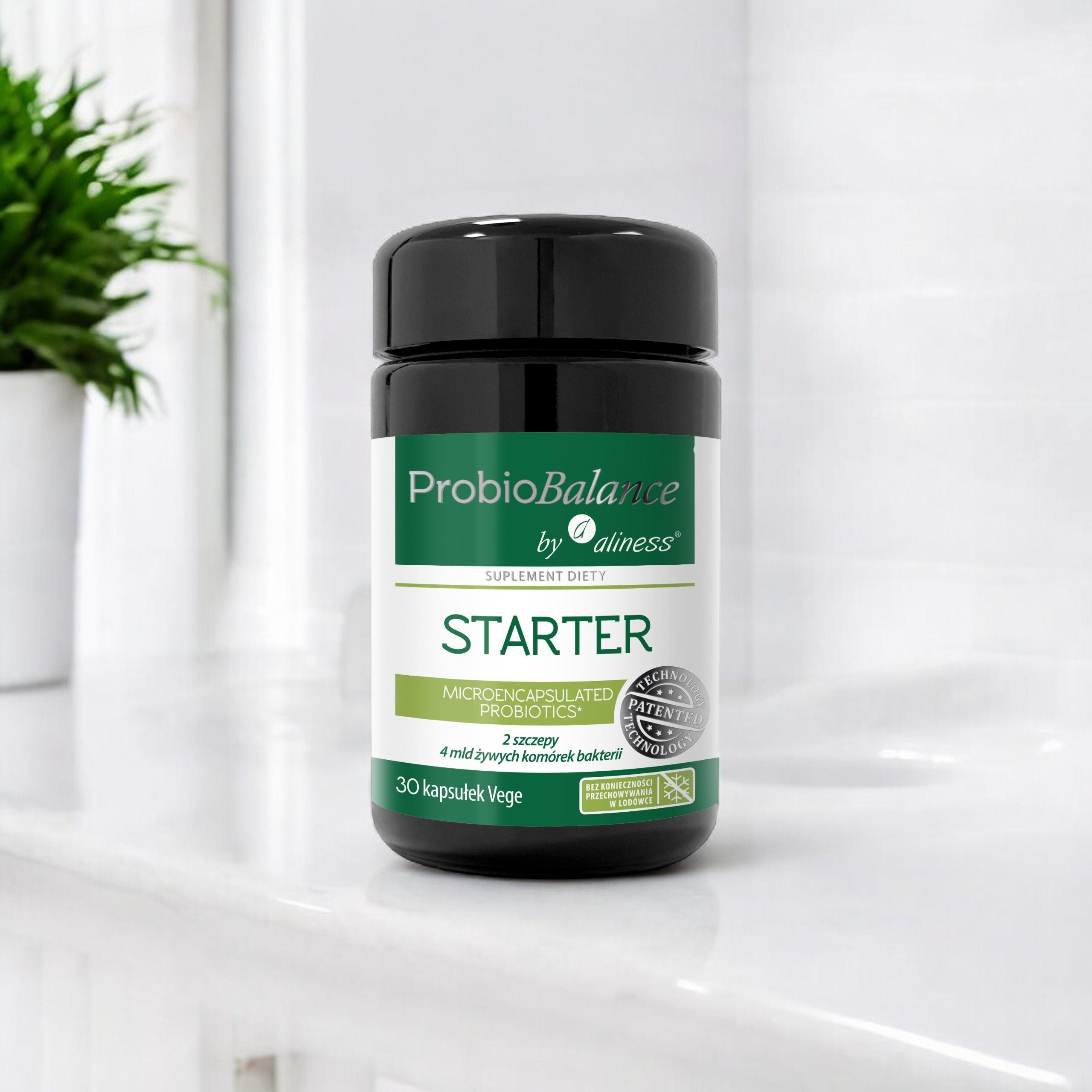 ALINESS - ProbioBALANCE Starter 4 Milliarden - 30 pflanzliche Kapseln