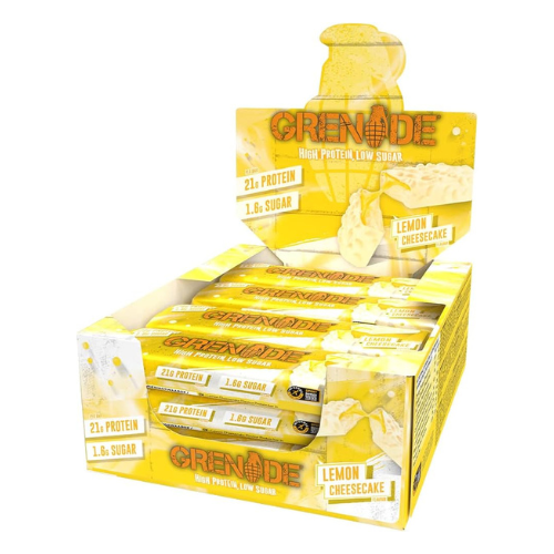 GRENADE - Proteinriegel - 12x 60g 