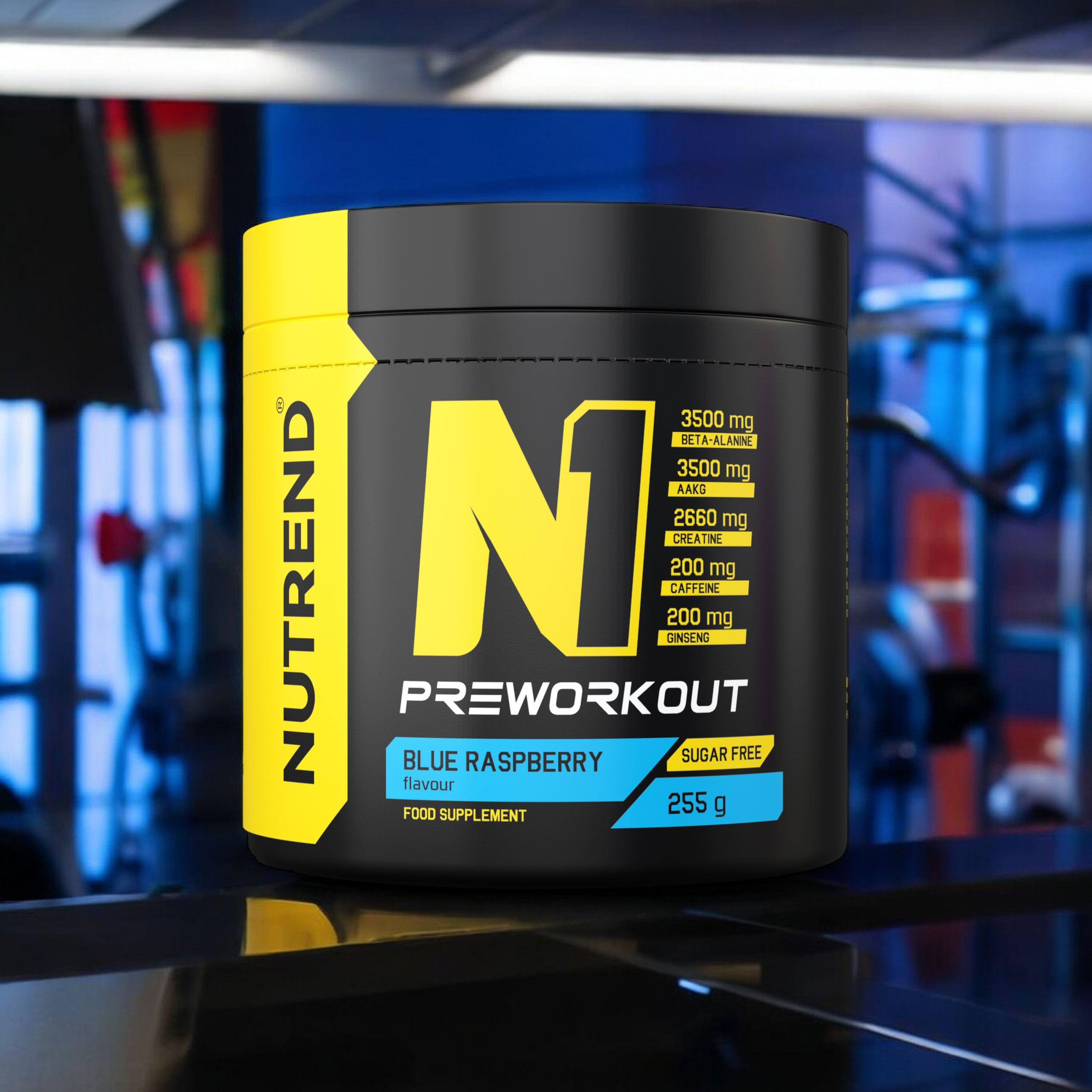 NUTREND N1 Pre Workout - 255g