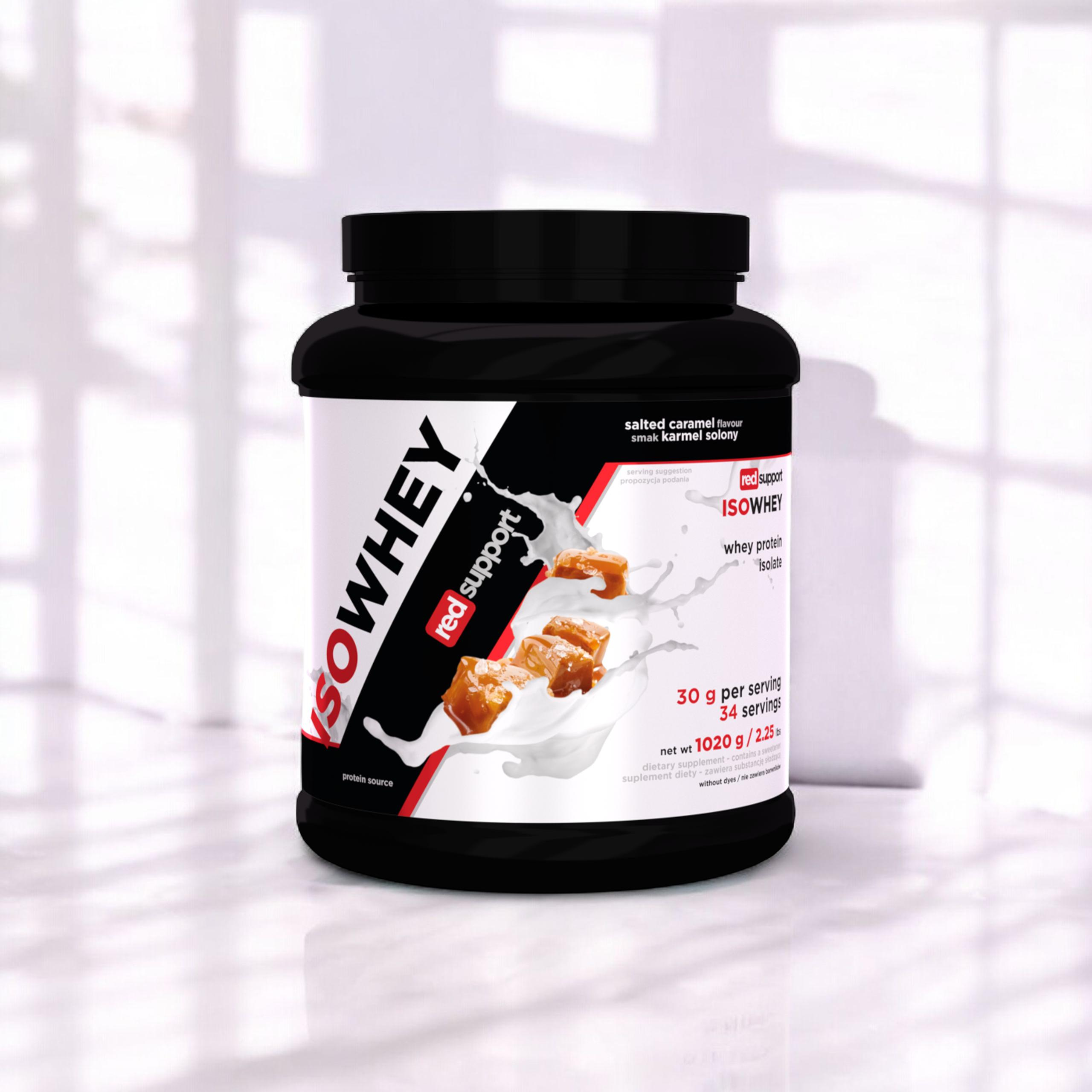 RED SUPPORT IsoWhey - 1020g