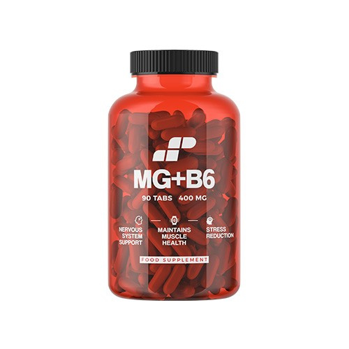 MP NUTRITION Mg + B6 - 90 Tabletten - Magnesium + Vitamin B6