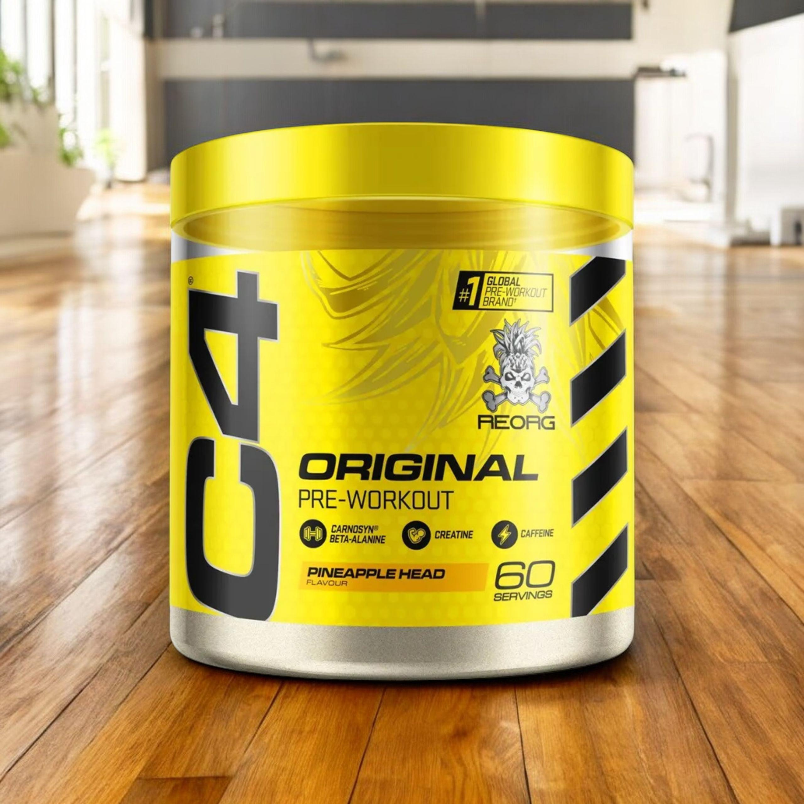 CELLUCOR - C4 Original Reorg - 17g - Ananas-Kopf