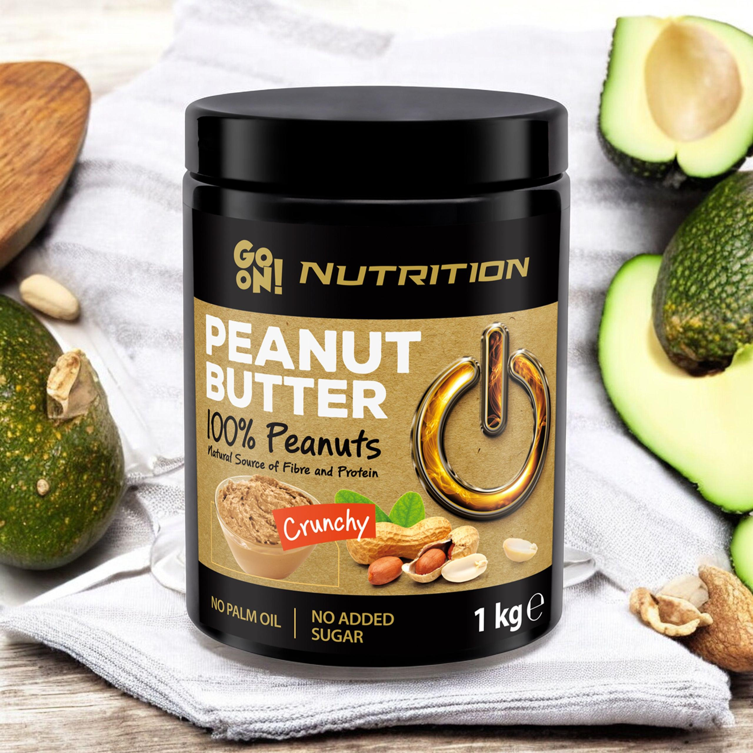 GO ON NUTRITION Peanut Cream - 100% Erdnüsse - 1000g