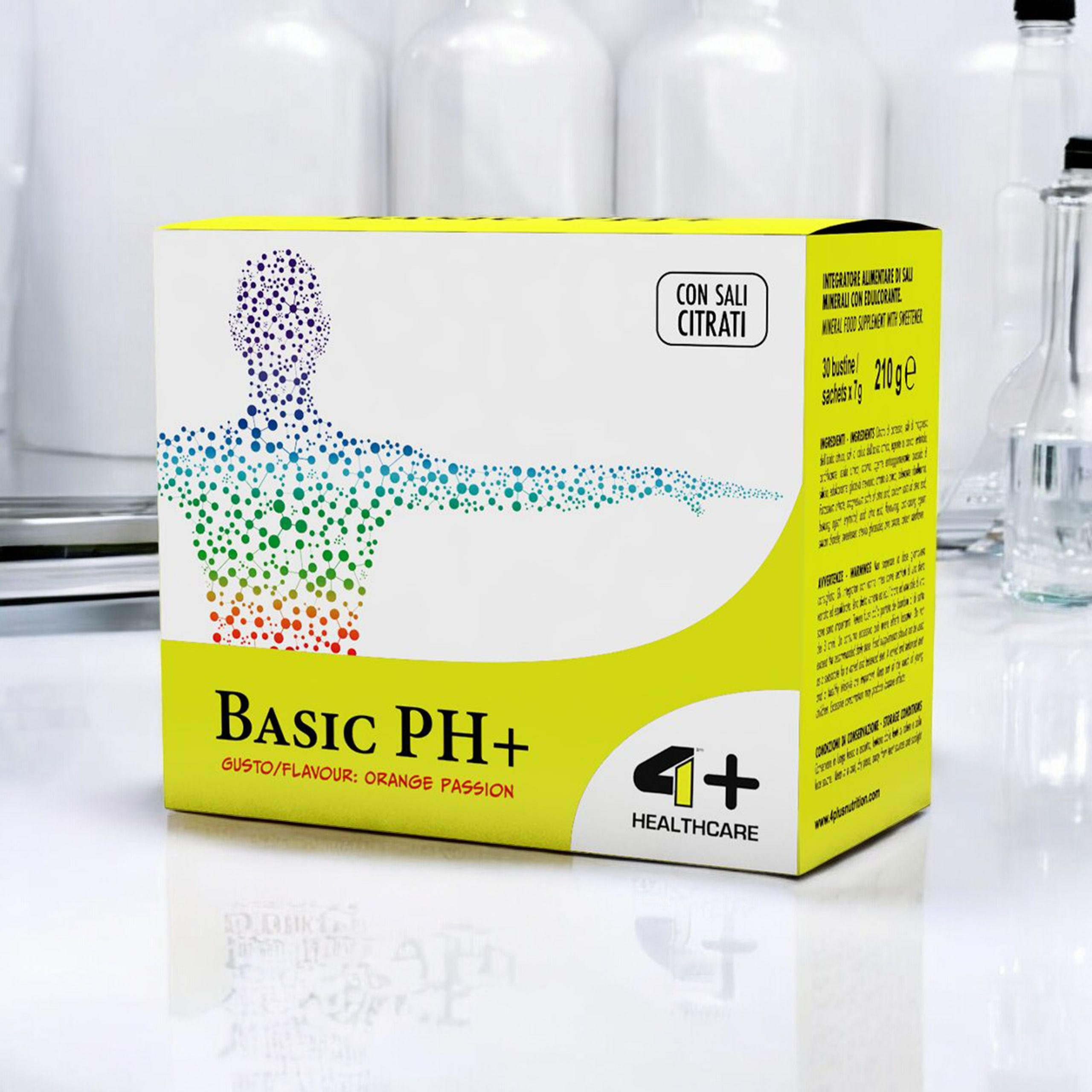 4+ NUTRITION Basic pH+ - 30 Beutel