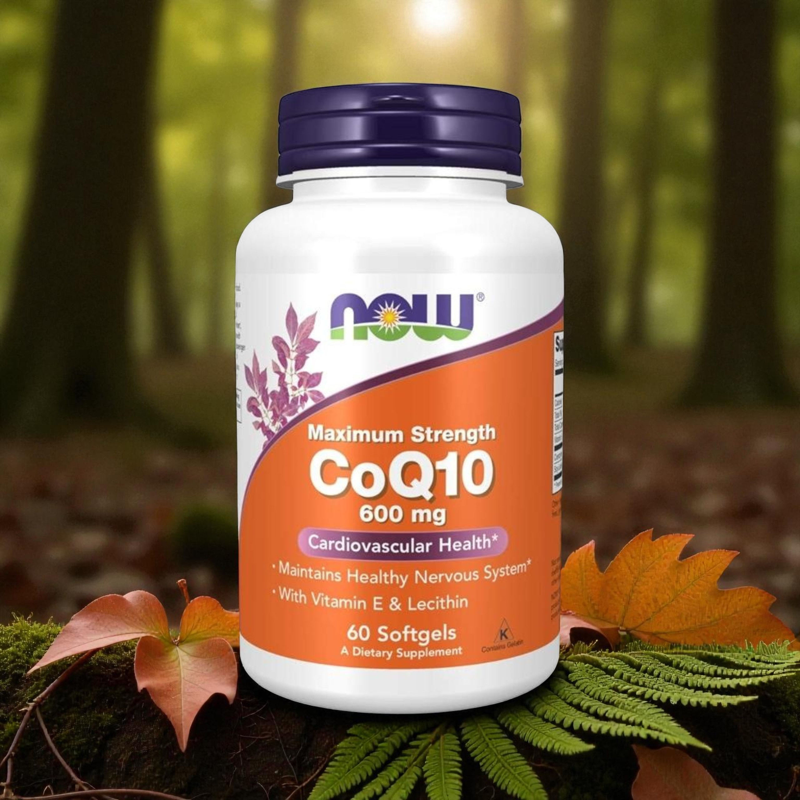 NOW - CoQ10 600mg - 60 Weichkapseln pol_pl_NOW-CoQ10-600mg-60softgels-43036_2