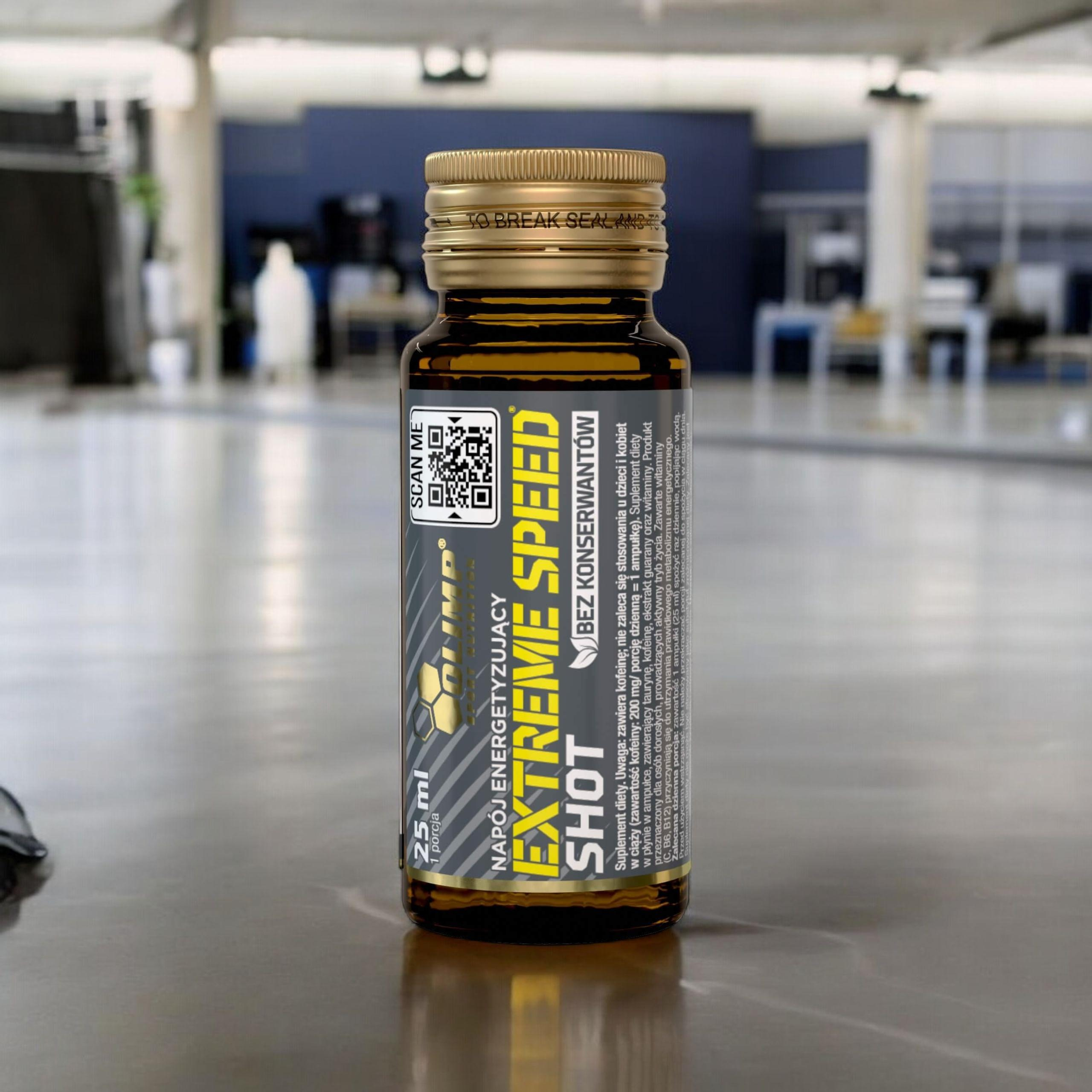 OLIMP - Extreme Speed Shot - 9x 25ml