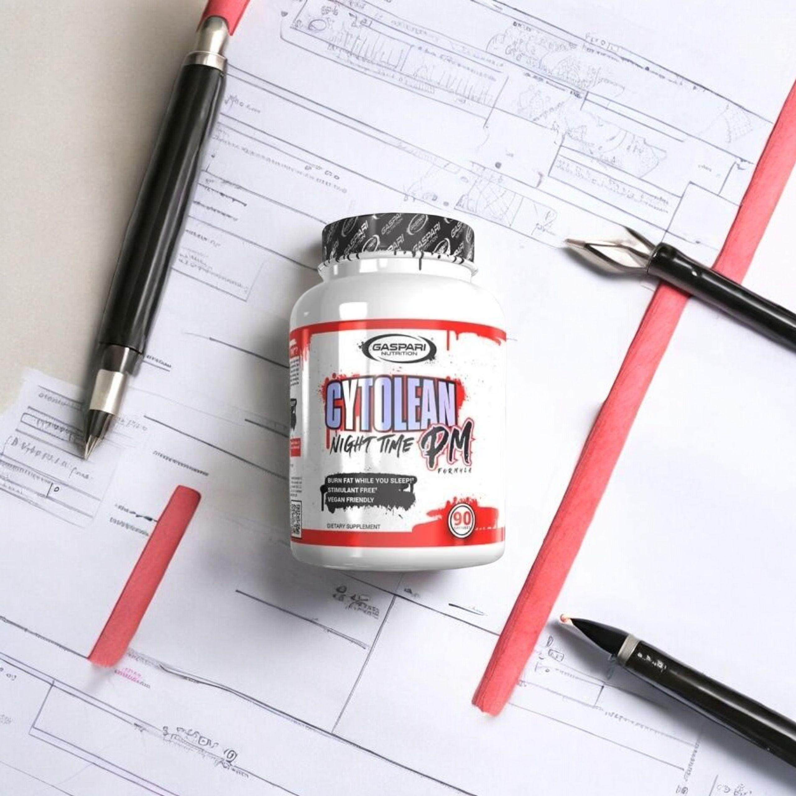 GASPARI NUTRITION - Cytolean PM Formel - 90 Kapseln