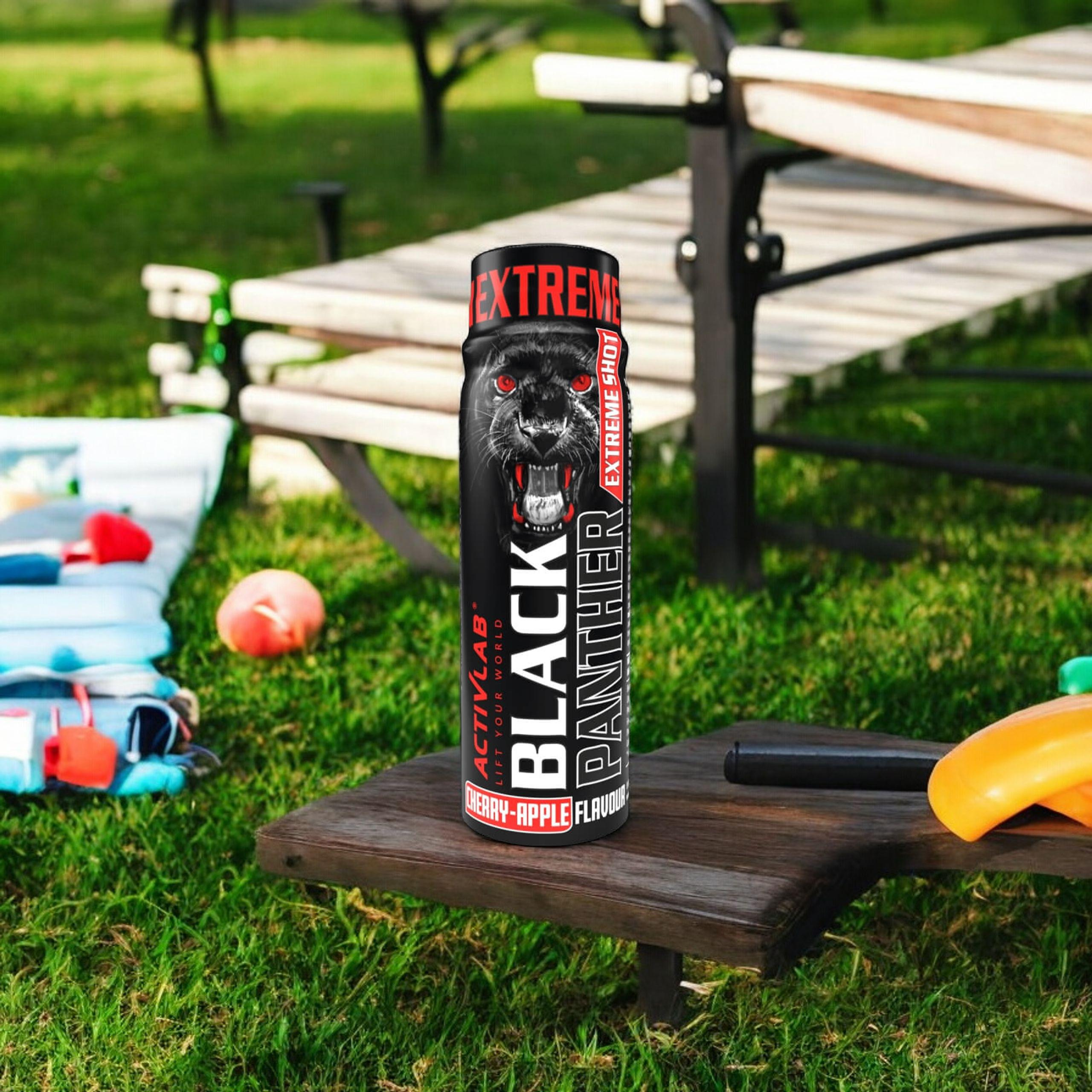 ACTIVLAB Black Panther Extreme Shot - 80ml Kirsche Apfel