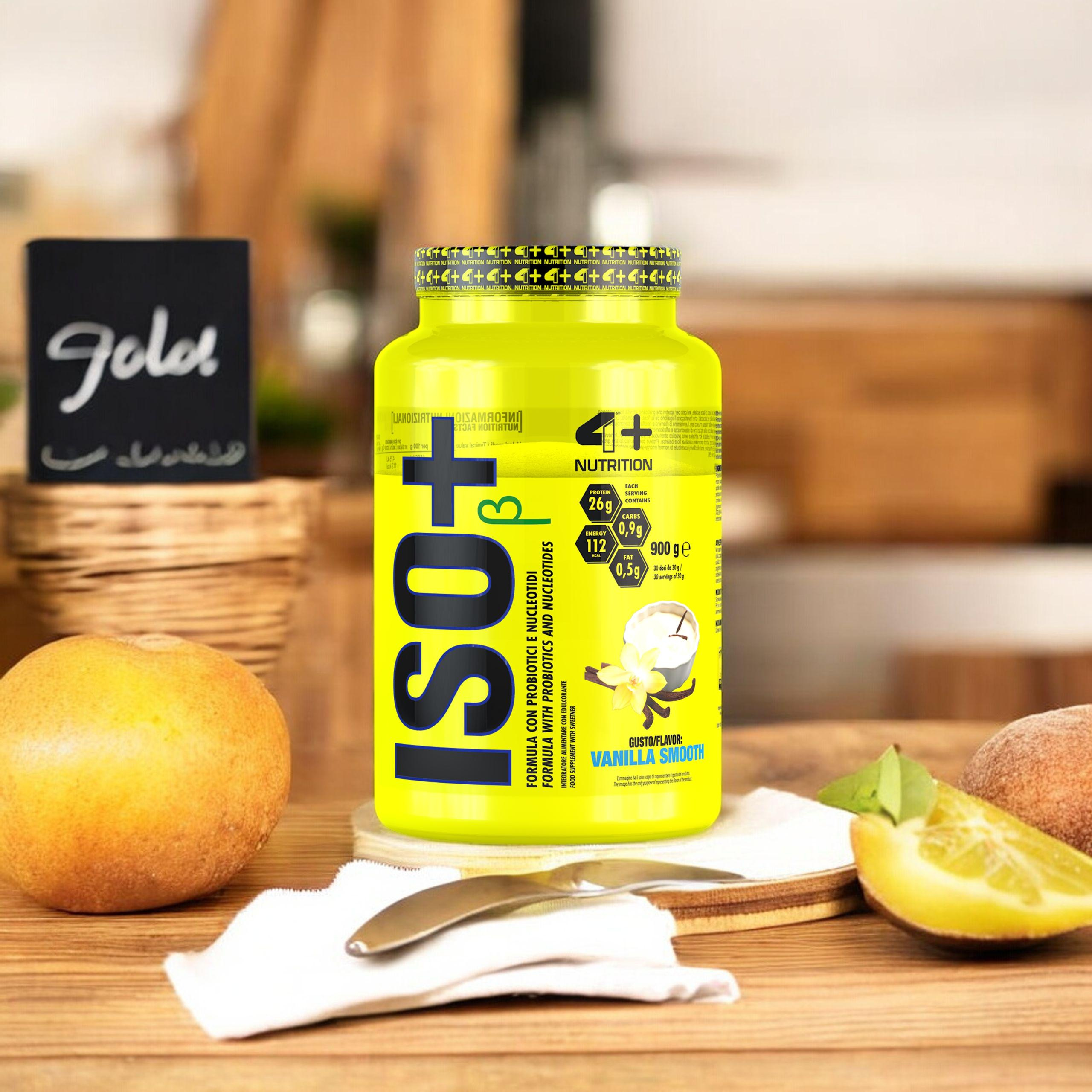 4+ NUTRITION Iso+ Probiotics - 900g