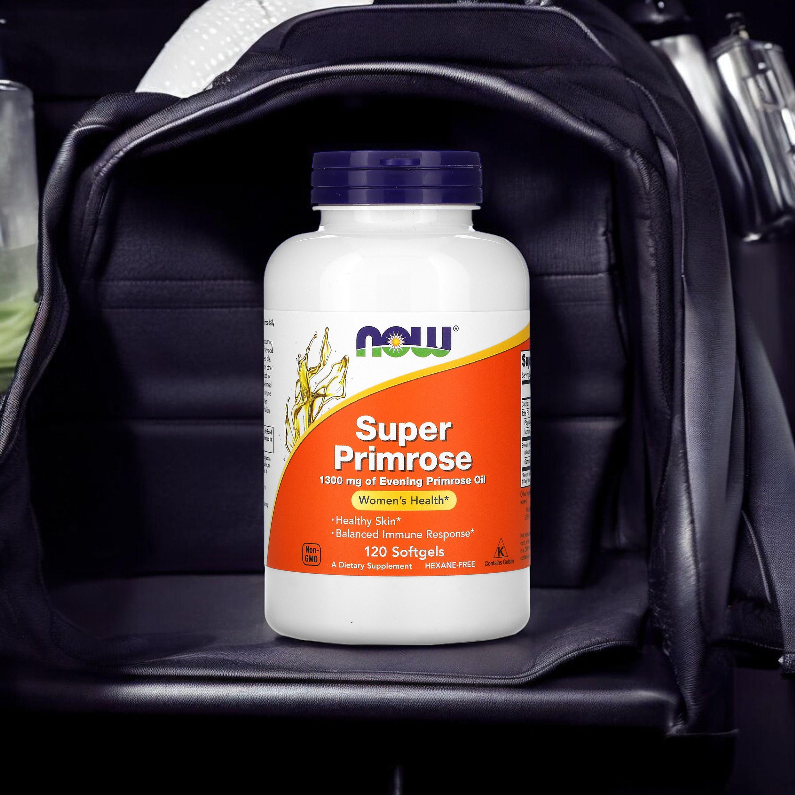 NOW Super Primrose - 120softgels. - Nachtkerzenöl