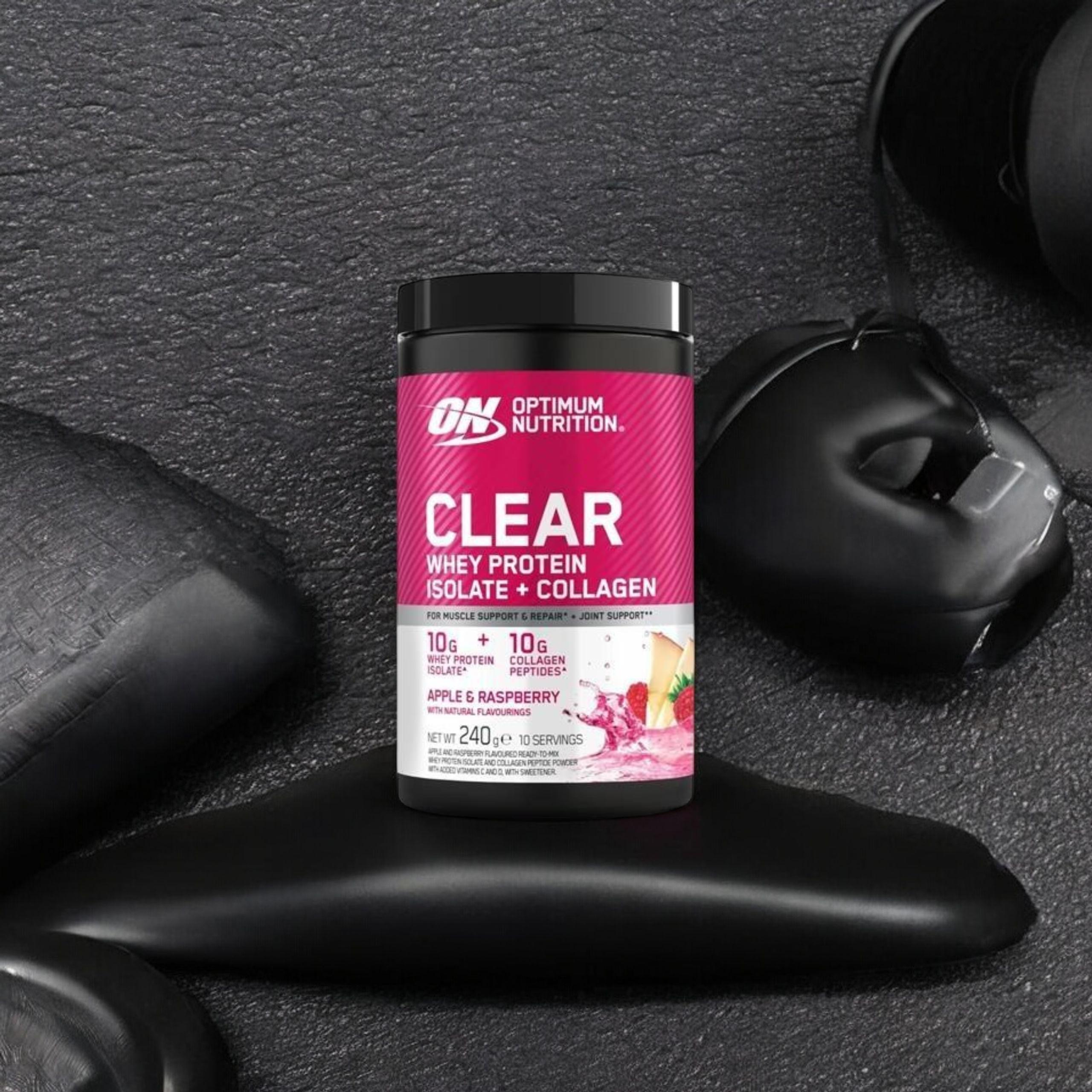 OPTIMUM NUTRITION - Molke-Kollagen - 240g - Apfel-Himbeere