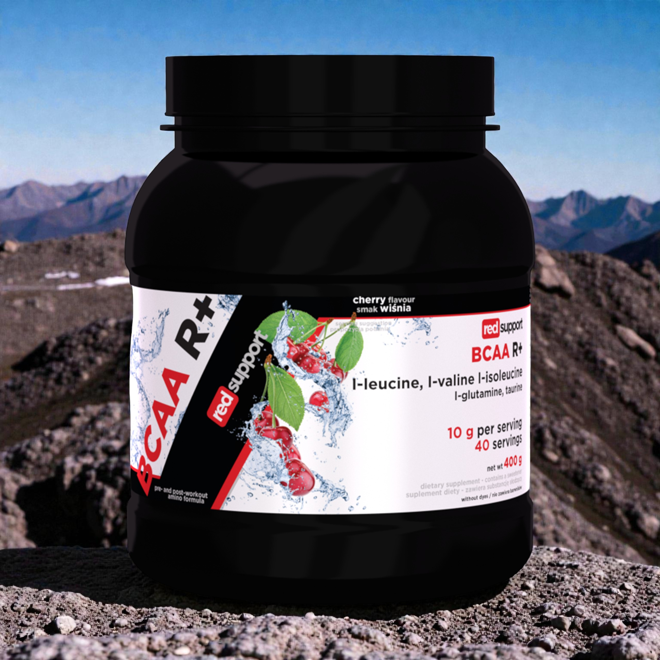 RED SUPPORT BCAA R+ - 400g