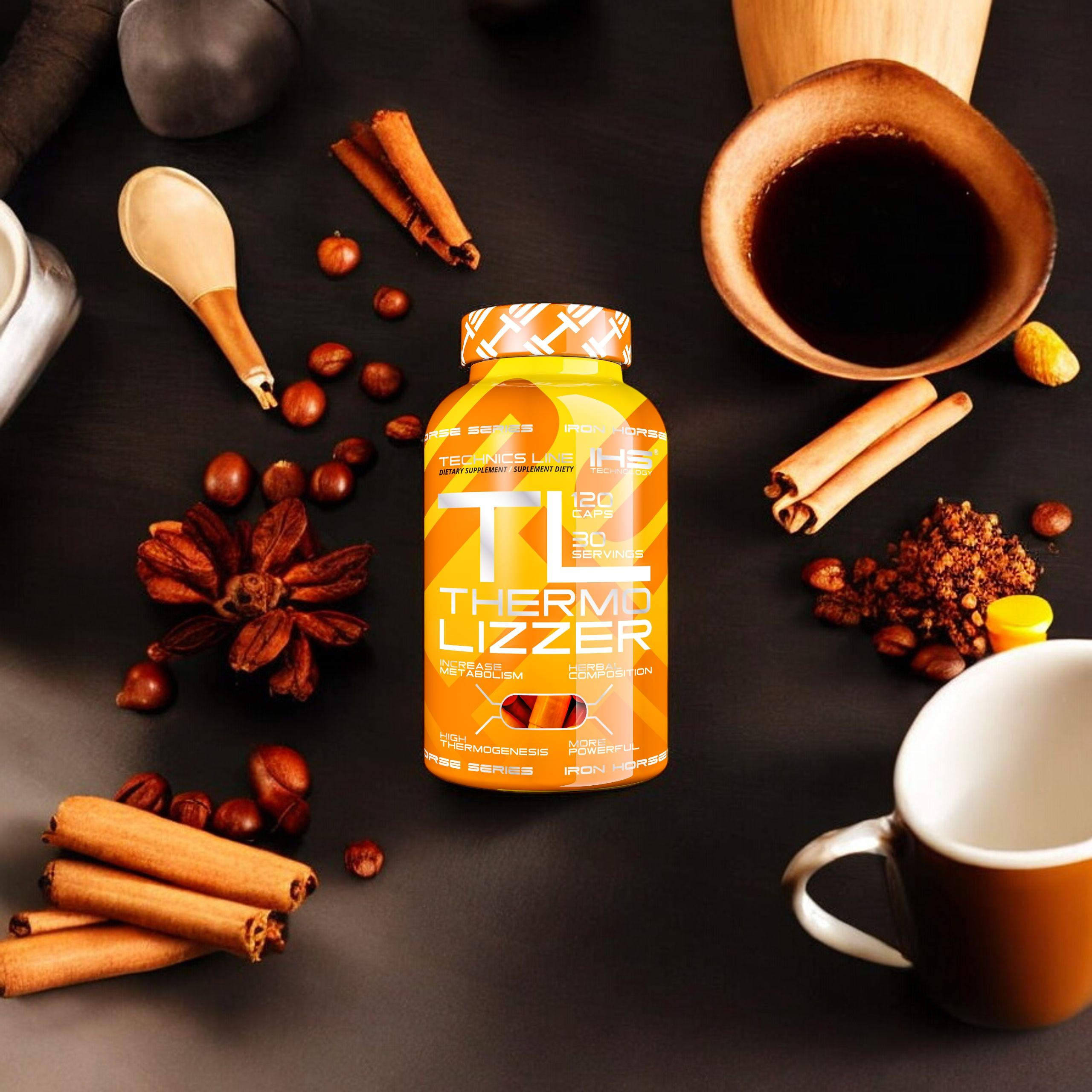 IRON HORSE Thermo Lizzer - 120caps