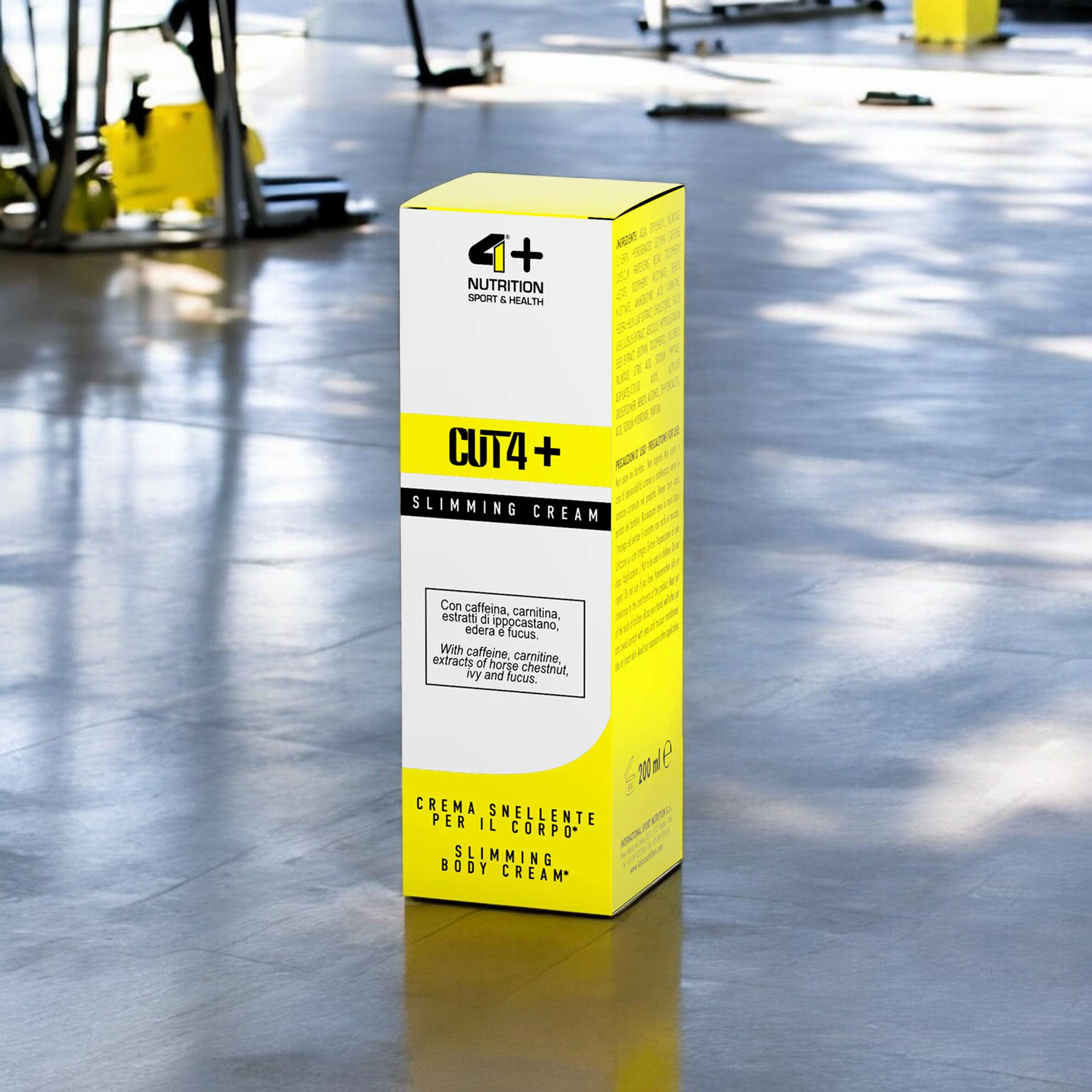 4+ NUTRITION Cut 4+ Schlankheitscreme - 200ml