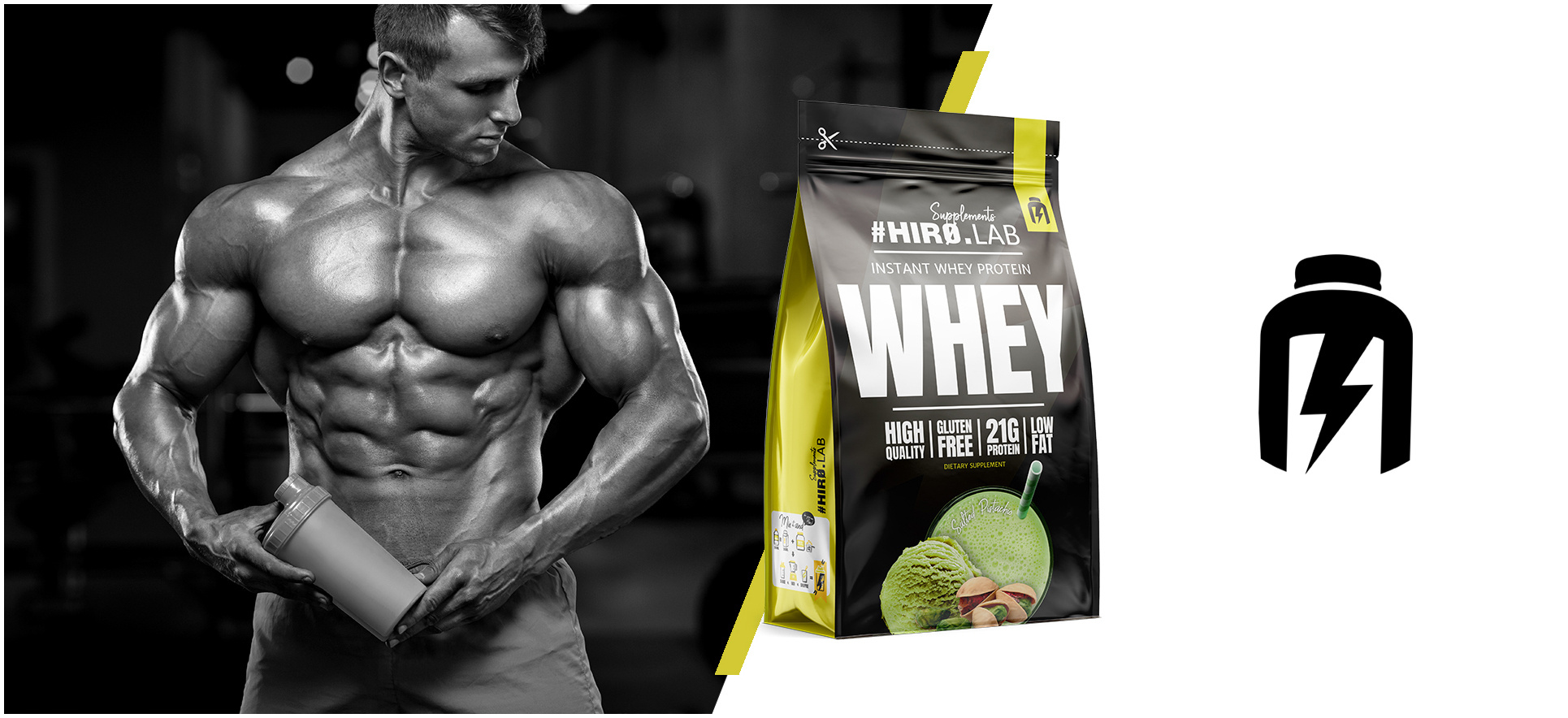 HIRO.LAB Instant Whey Protein - 750g