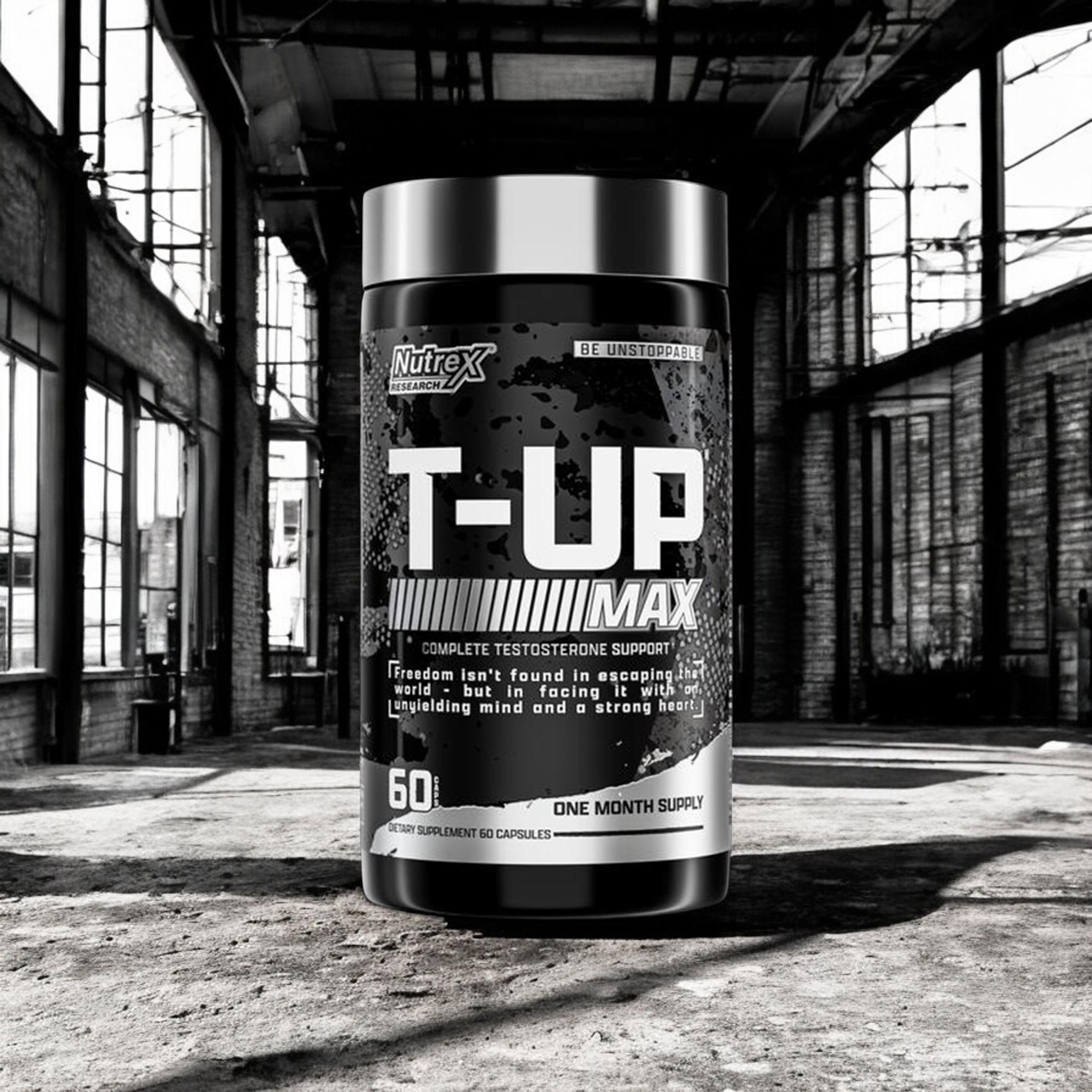 NUTREX - T-Up Max - 60caps.