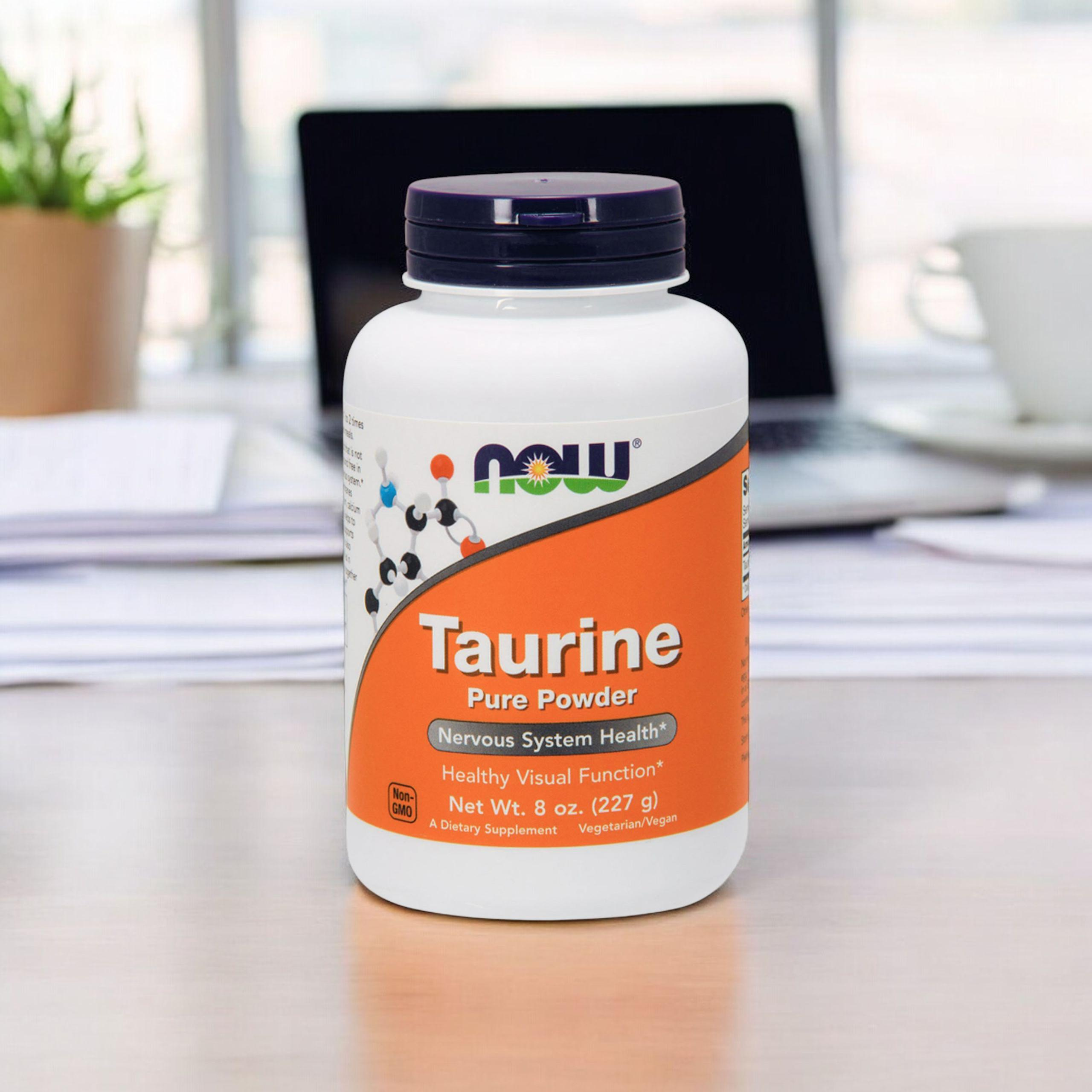 NOW Taurine Pure Powder - 227g