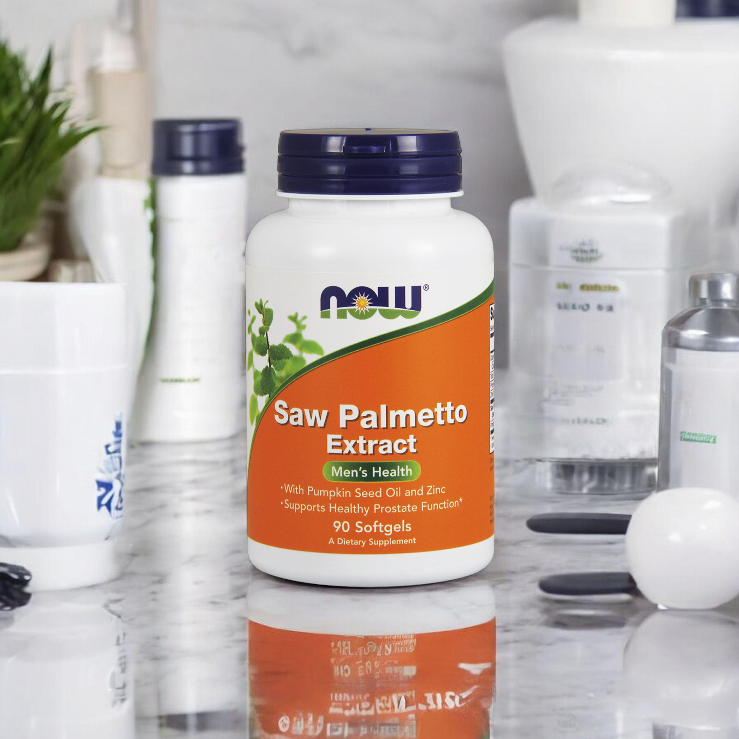 NOW SAW Palmetto - 90 Weichkapseln