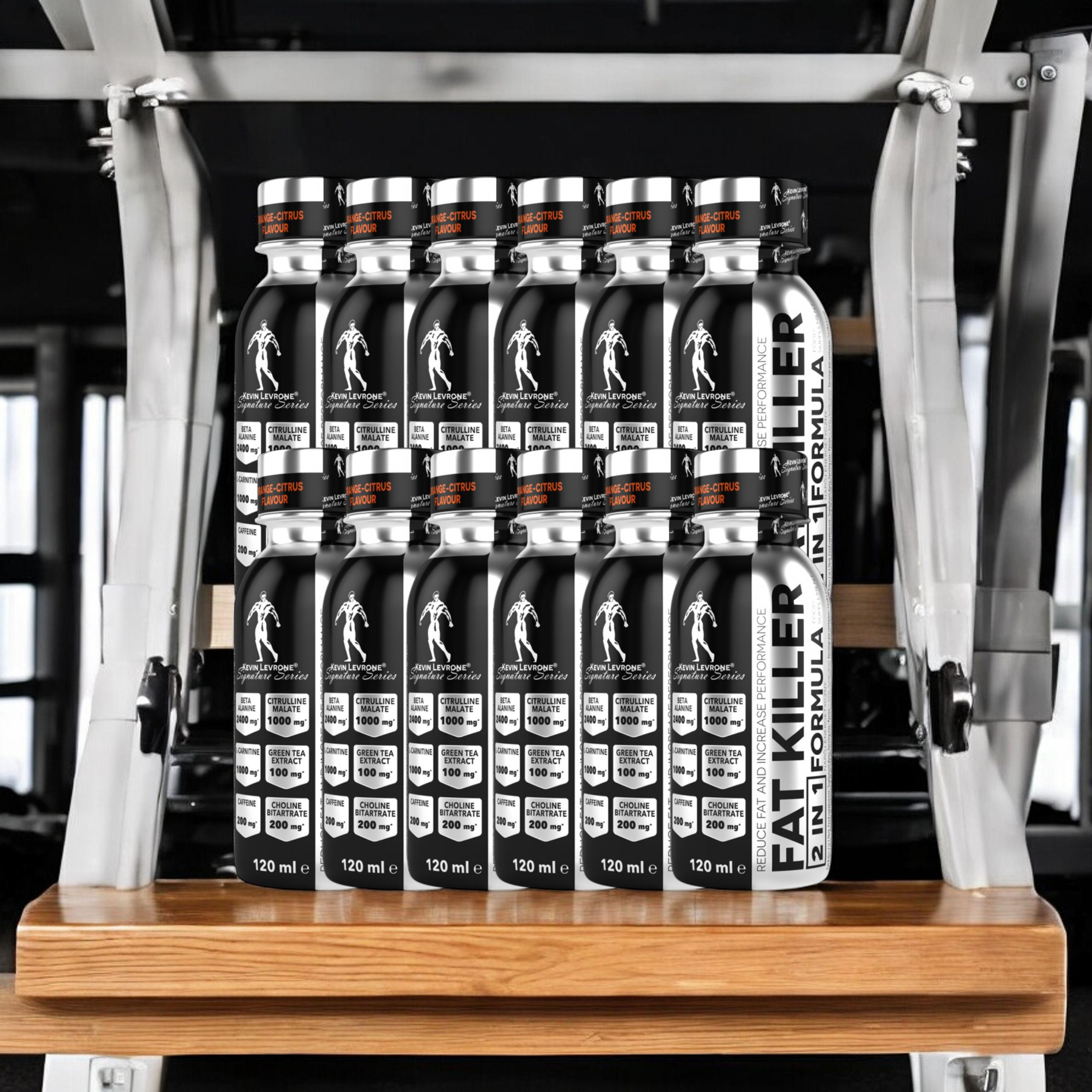 KEVIN LEVRONE Fat Killer Shot 2 in 1 - 120ml AUSVERKAUF