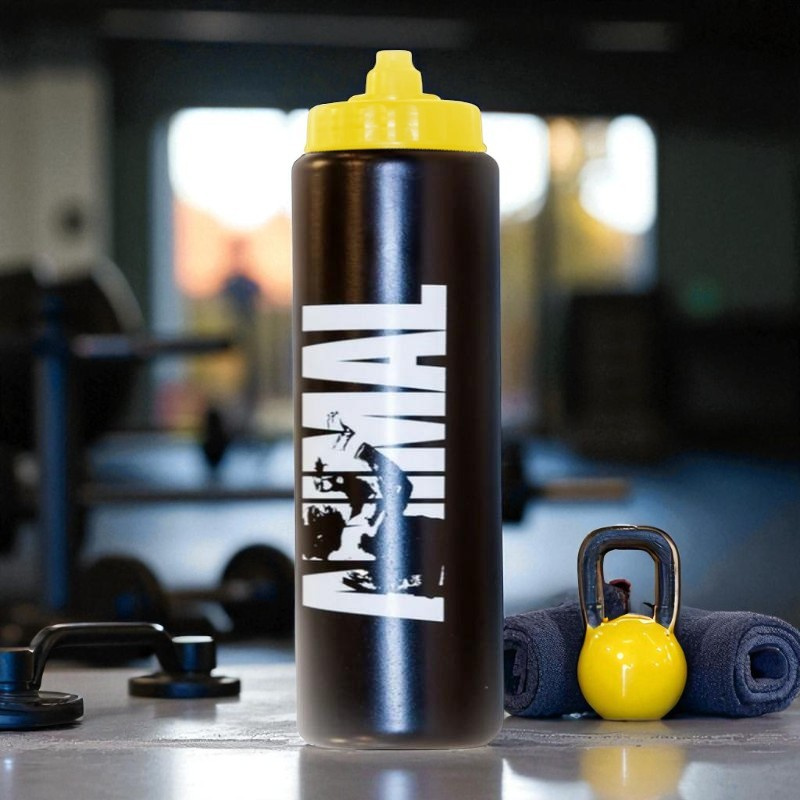 UNIVERSAL - Wasserkrug - 1000ml - Schwarz/Gelb