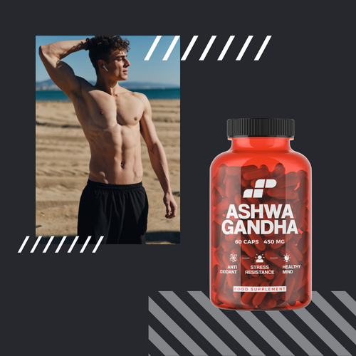 MP NUTRITION Ashwagandha 450mg 9% Witanolide - 60 caps