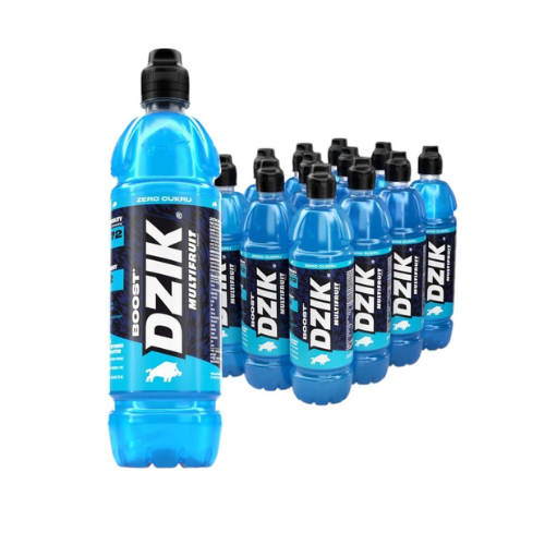 DZIK Vitamin-Boost 12x 750ml