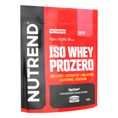 NUTREND Iso Whey Pro Zero - 500g