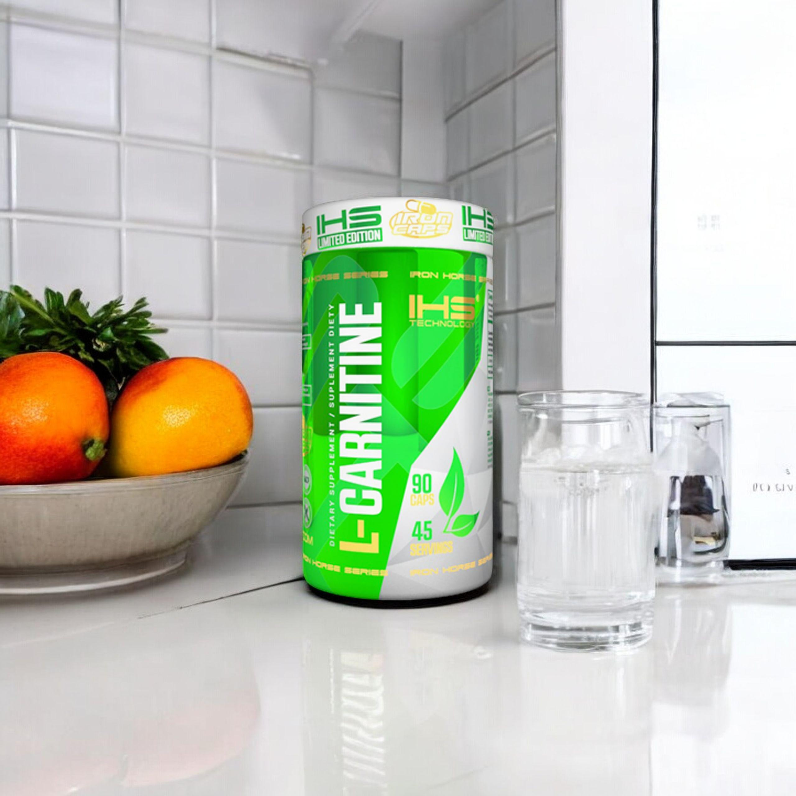 IRON HORSE L-Carnitine - 90caps