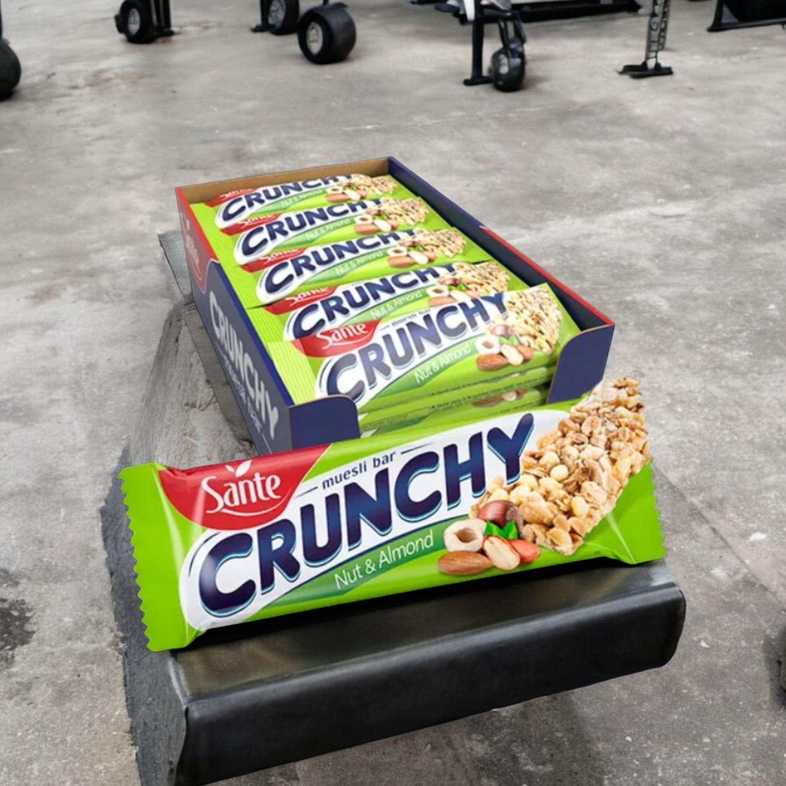 SANTE - Knusprieger Riegel - 25x 35g