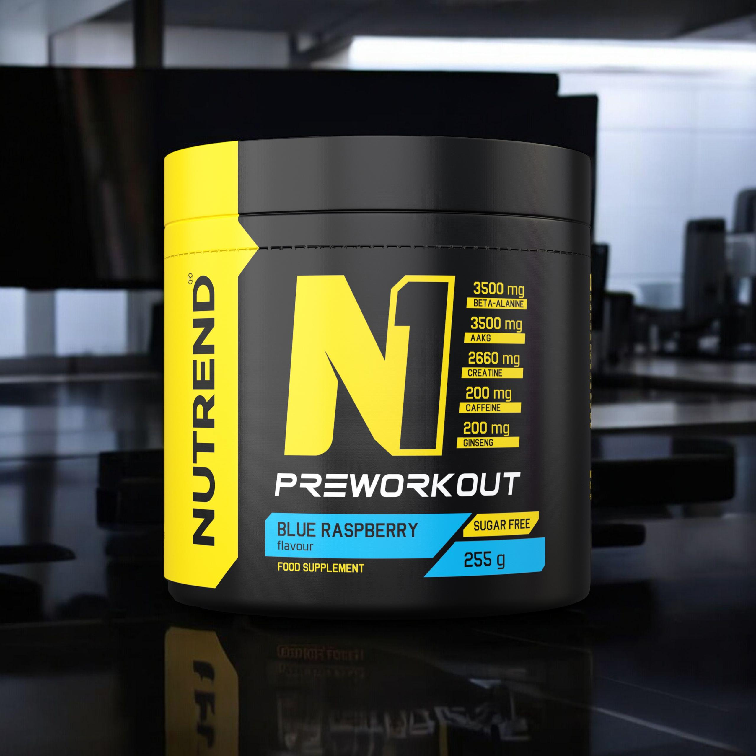 NUTREND N1 Pre Workout - 255g