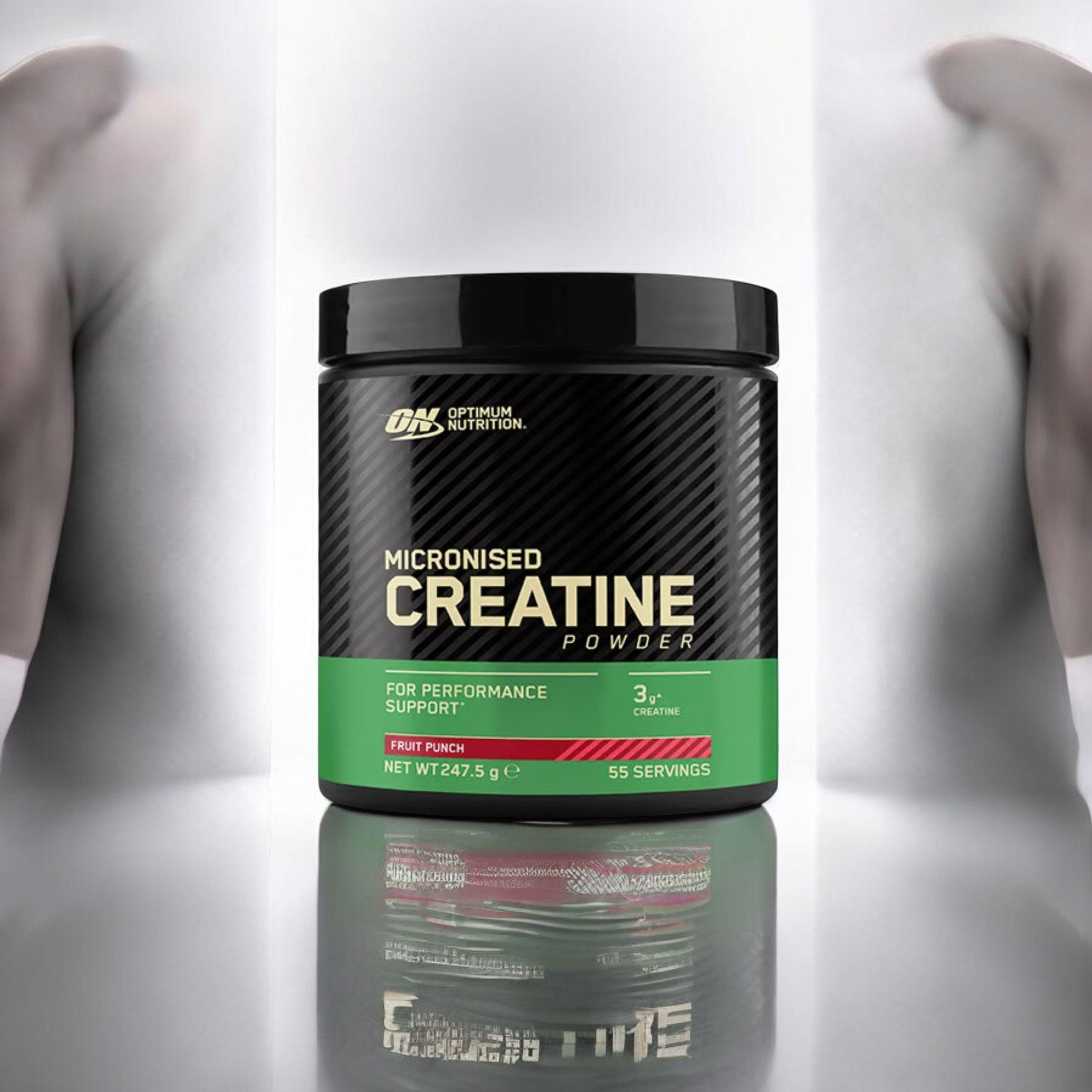 OPTIMUM NUTRITION Micronised Creatine - 247g
