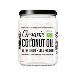 DIET FOOD Bio Olej Kokosowy Extra Virgin - 500 ml