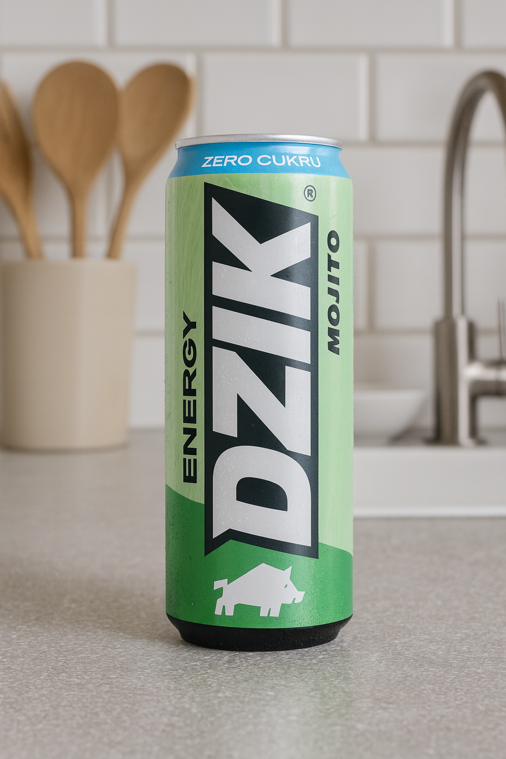 DZIK - Wildschwein-Energie - 500ml - Mojito