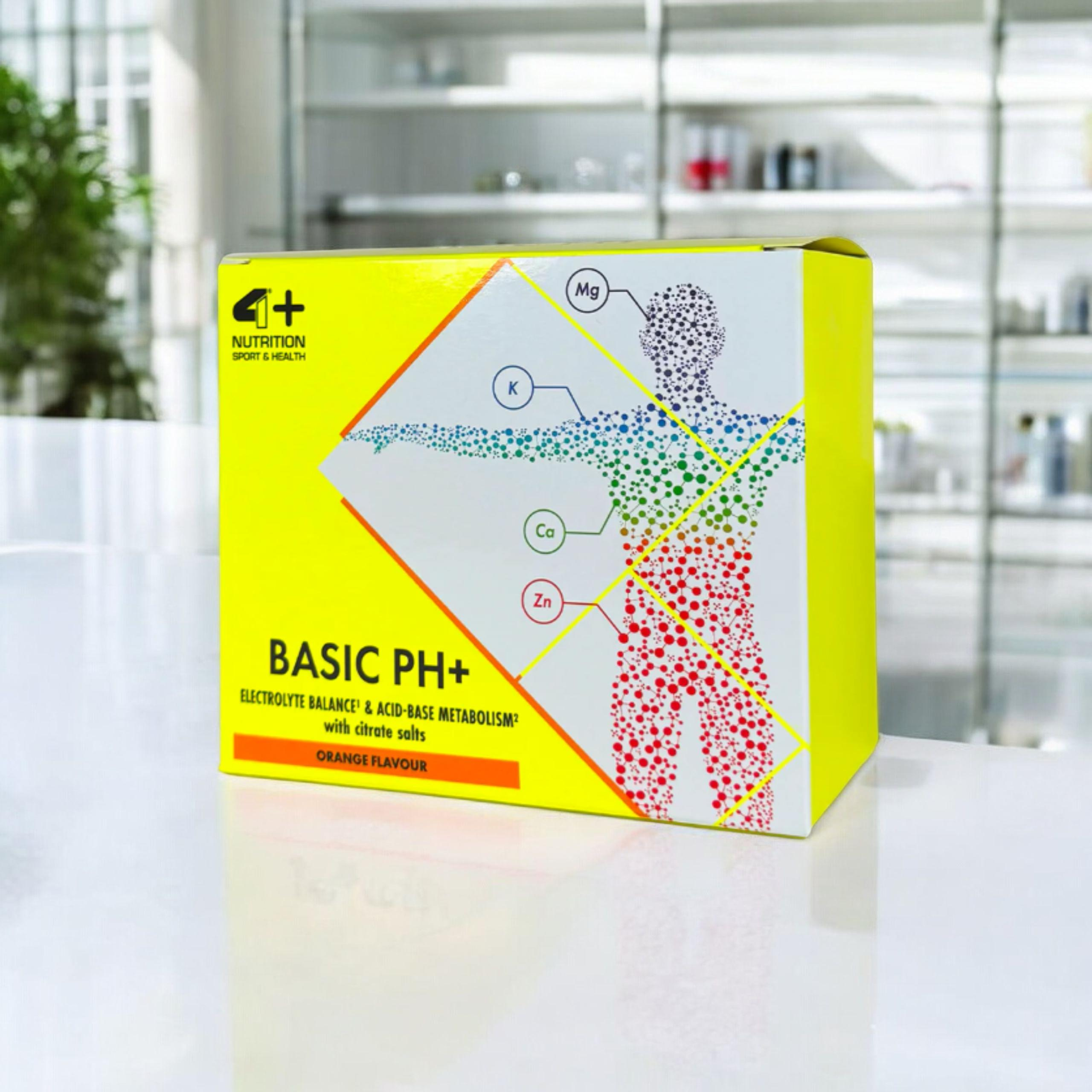 4+ NUTRITION Basic pH+ - 30 Beutel