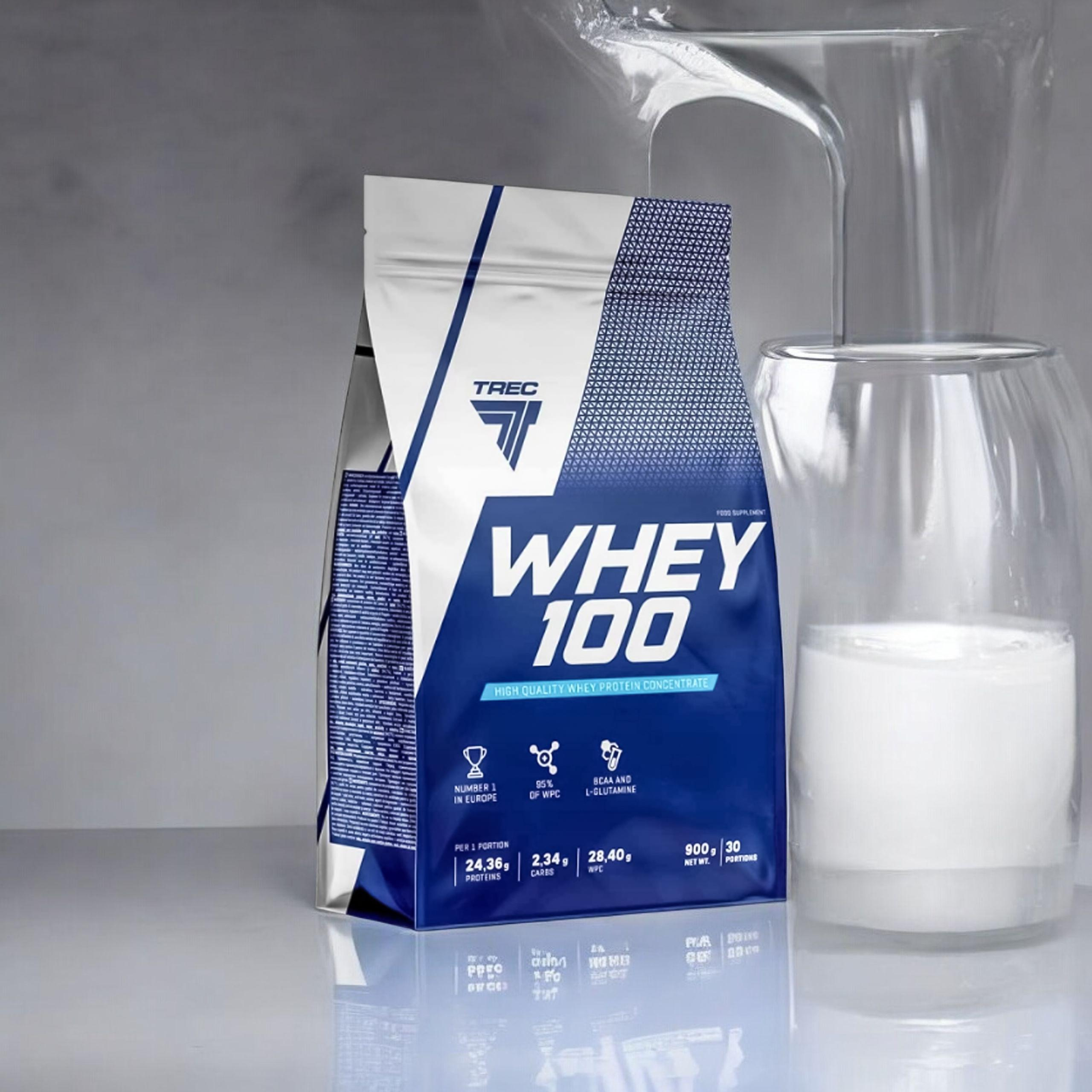 TREC Whey 100 - 900g