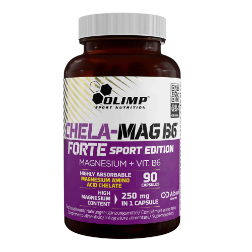 OLIMP - Chela-Mag B6 Forte Sport Edition - 90 Kapseln.