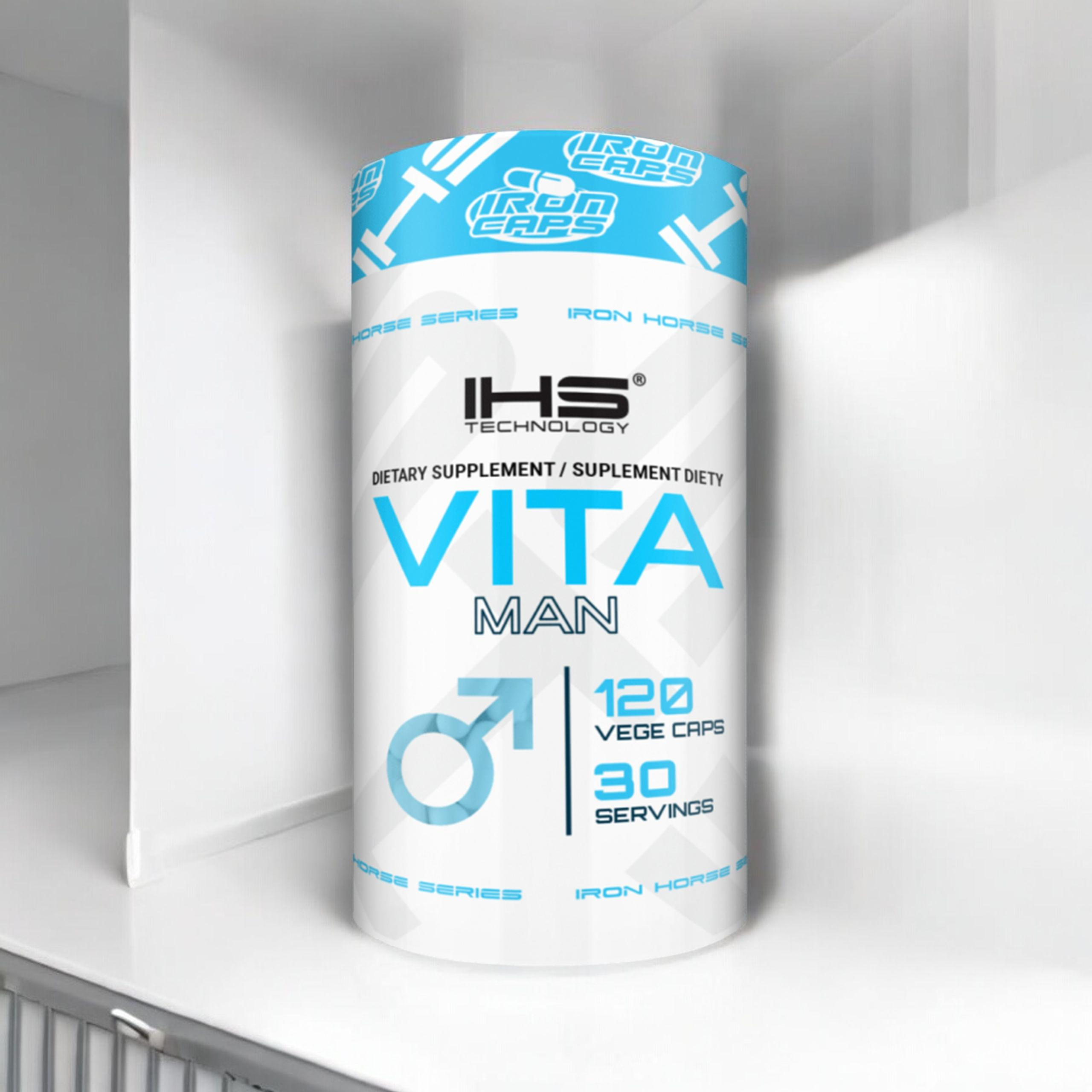 IRON HORSE - Vita Man - 120caps.