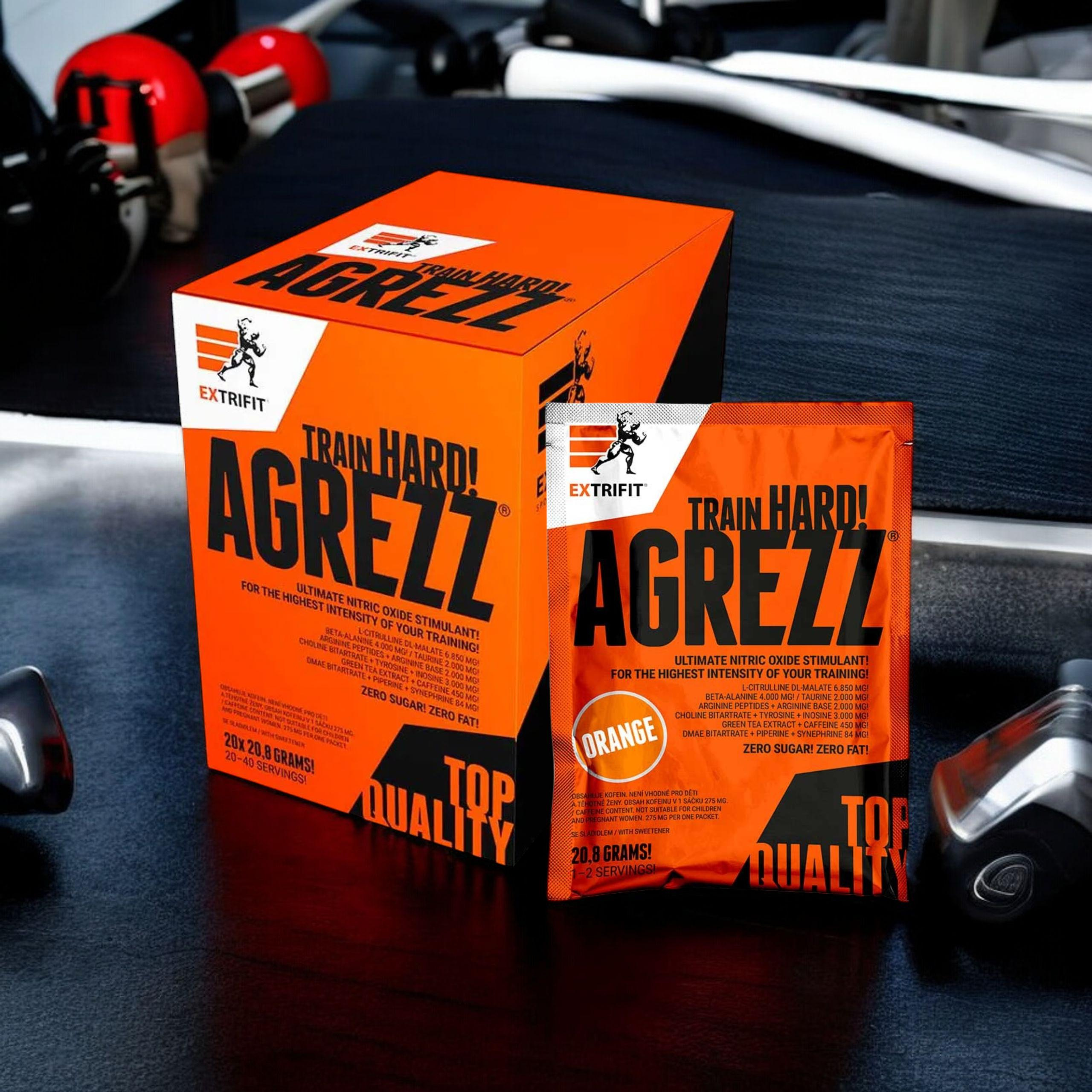 EXTRIFIT - Agrezz - 20x 20.8g