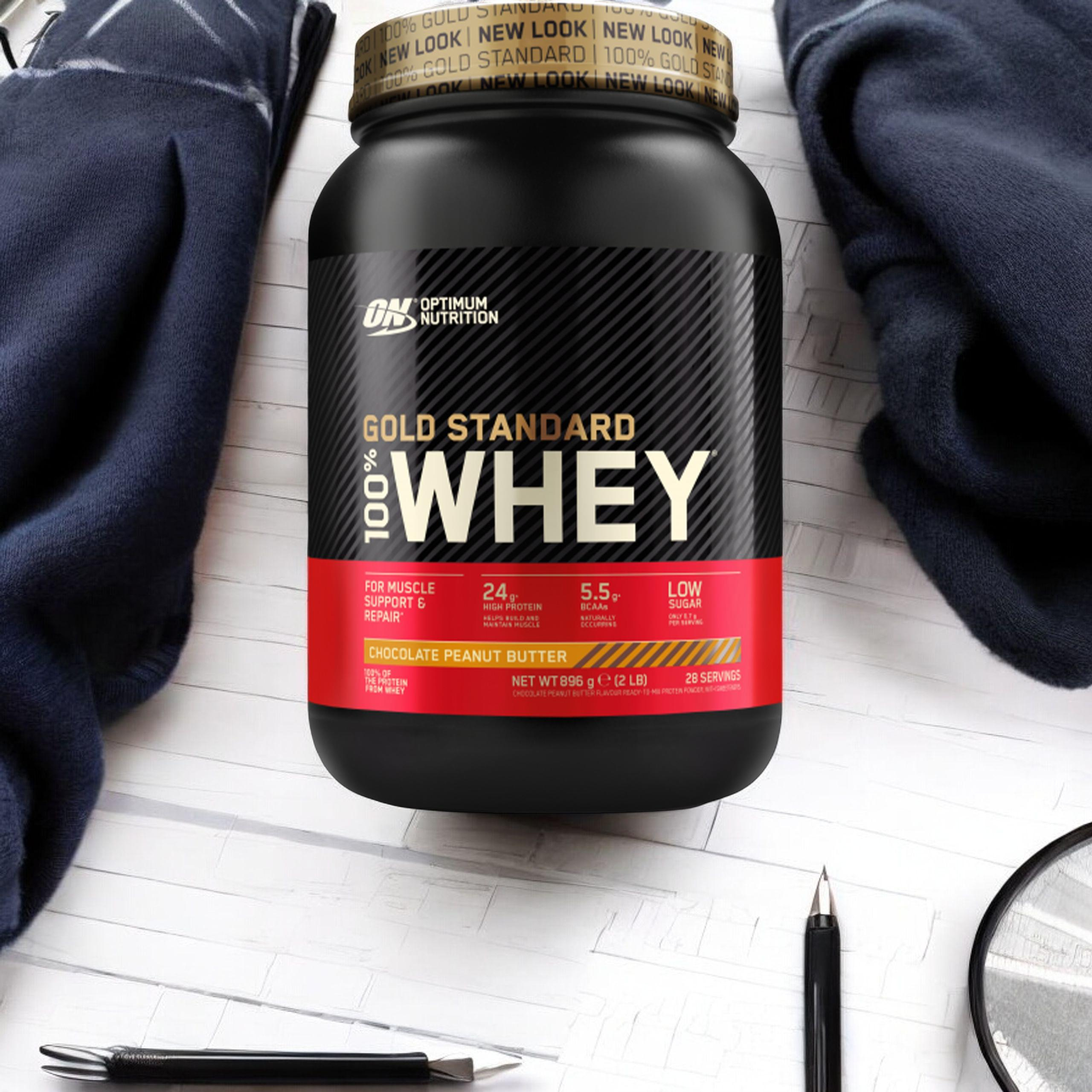 OPTIMUM NUTRITION Whey Gold Standard - 896g