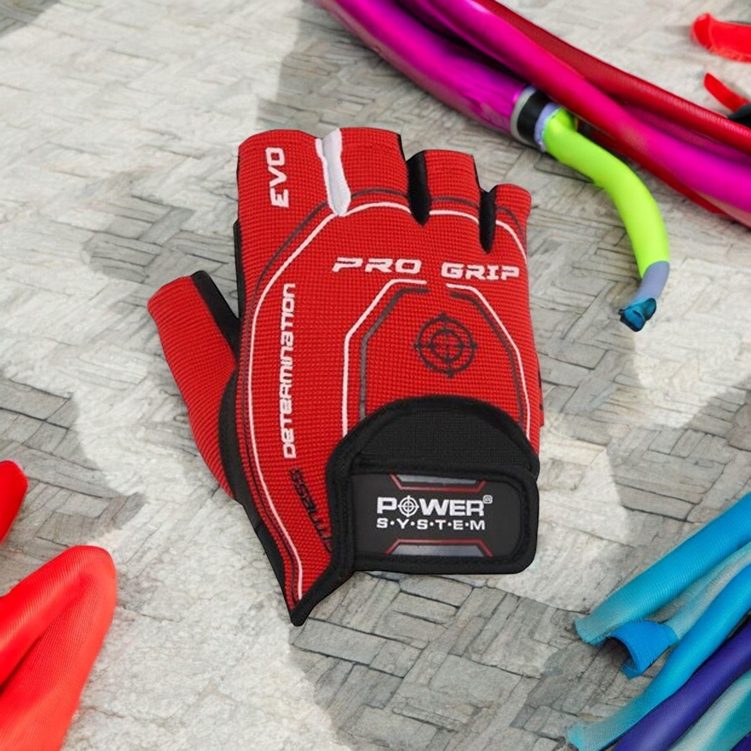 POWER SYSTEM Handschuhe - Pro Grip Evo - Red
