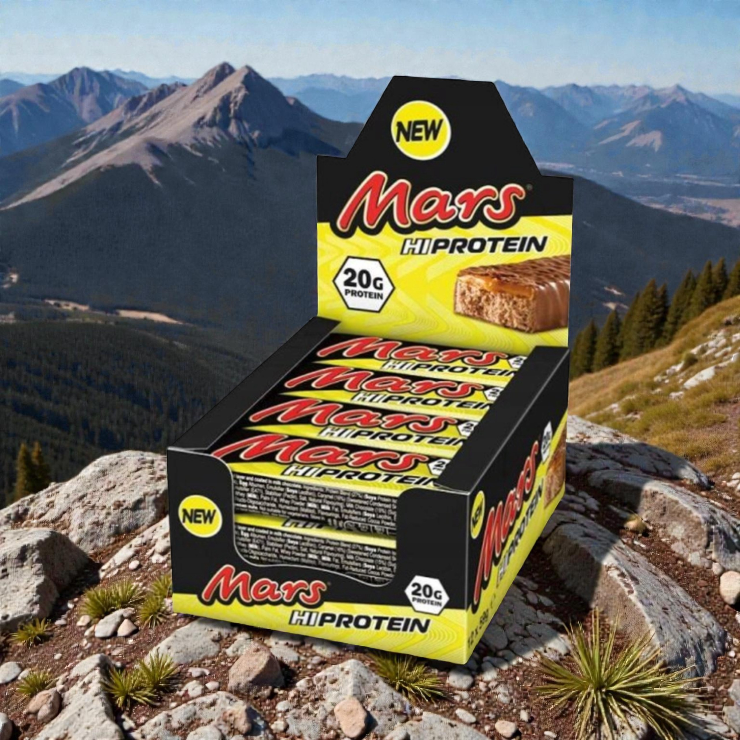 Mars - Mars HIProtein Bar - 12x 59g 