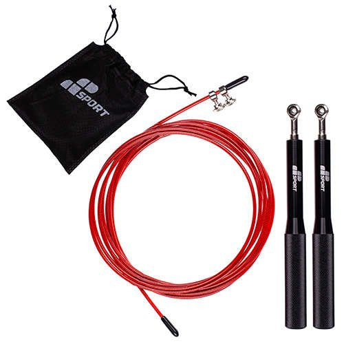 MP SPORT Jump Rope Aluminium Handle - Springseil mit Aluminiumgriffen - 3m