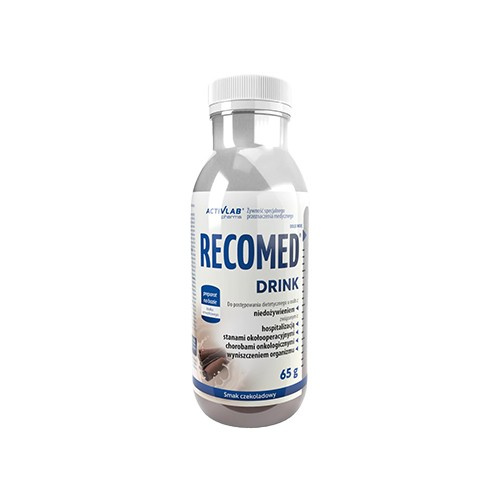 ACTIVLAB PHARMA - Recomed Drink - 65g - Schokolade