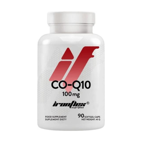 IRONFLEX - Coenzym Q10 100mg - 90 Weichkapseln