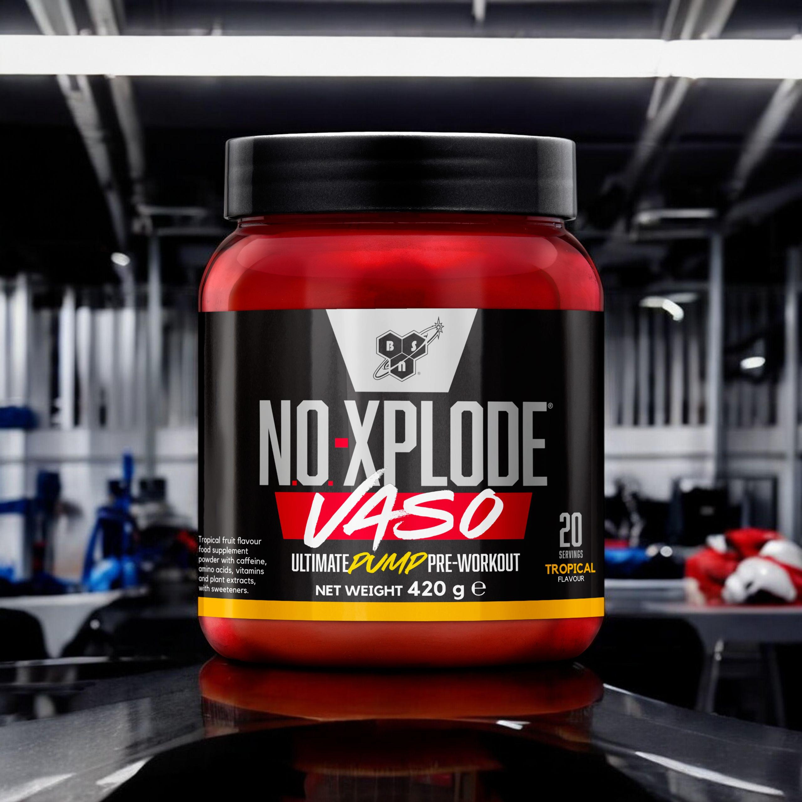 BSN N.O. Xplode Vaso - 420g
