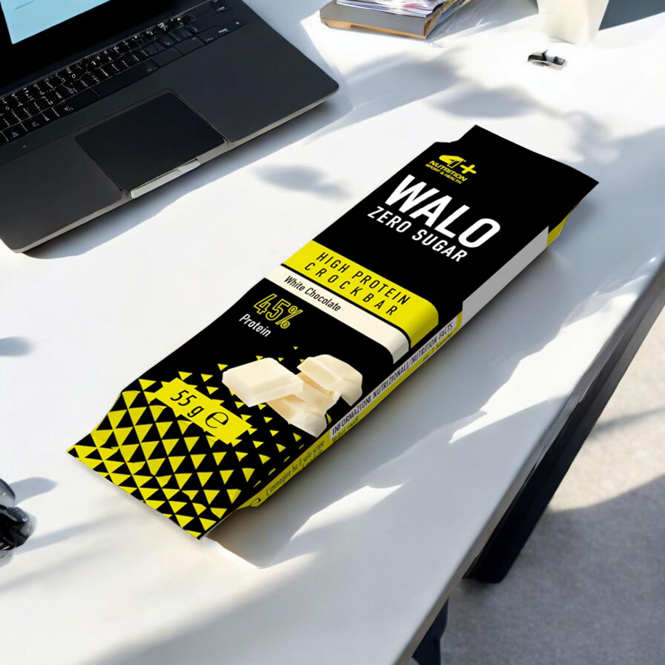 4+ NUTRITION Walo Zero Sugar High Protein CrockBar - 55g