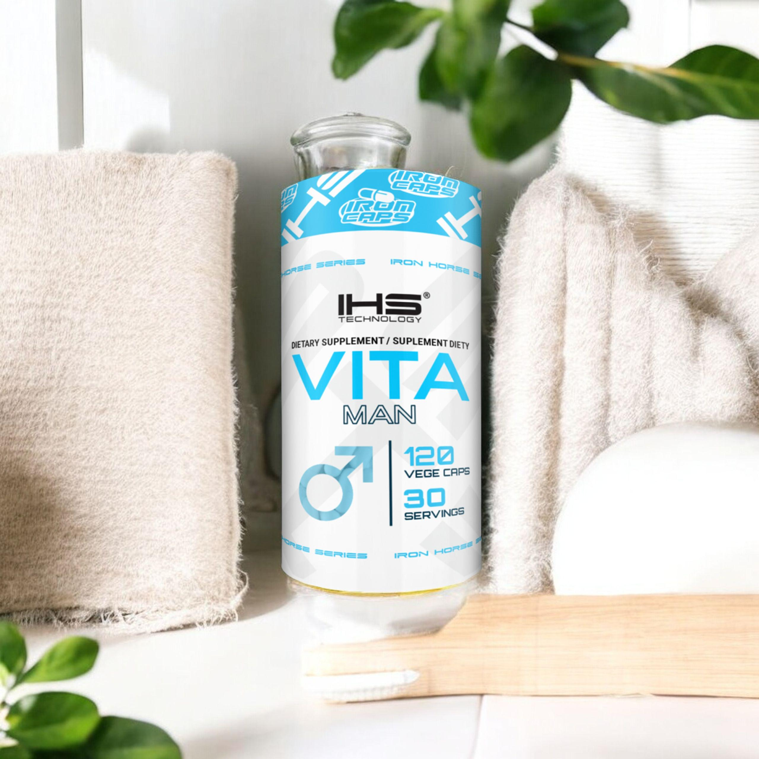 IRON HORSE - Vita Man - 120caps.