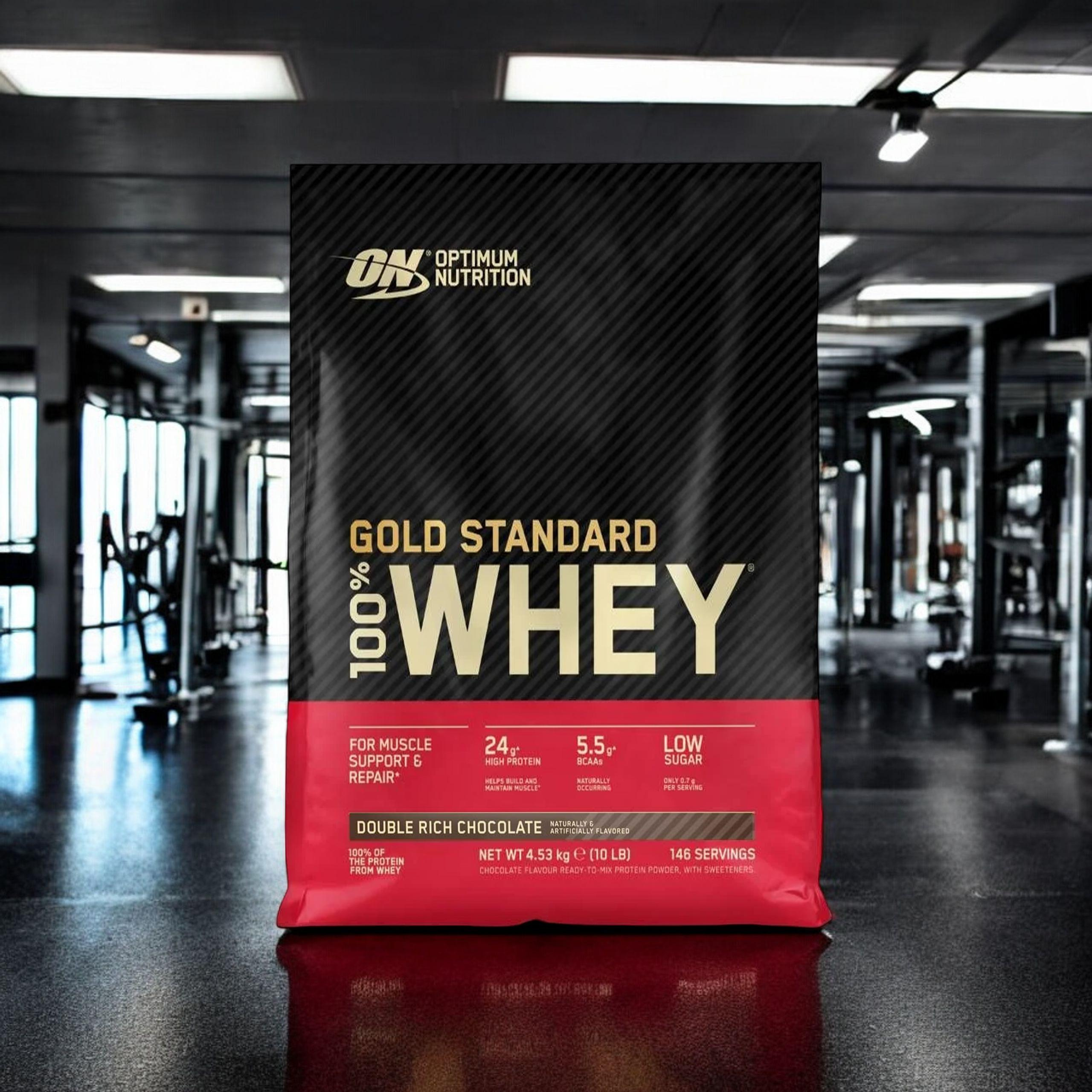 OPTIMUM NUTRITION Whey Gold Standard - 4540g