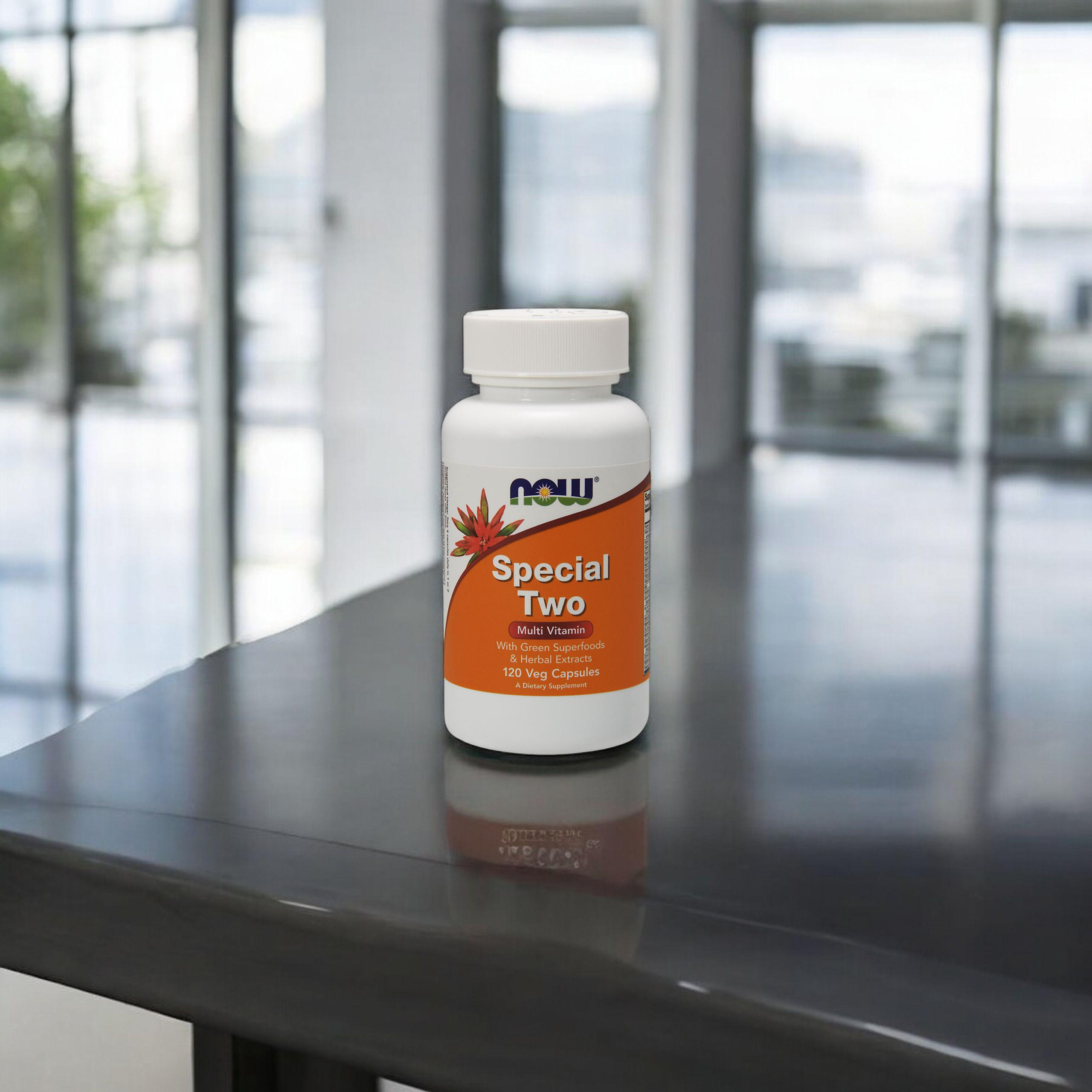 NOW Special TWO - 120vegcaps